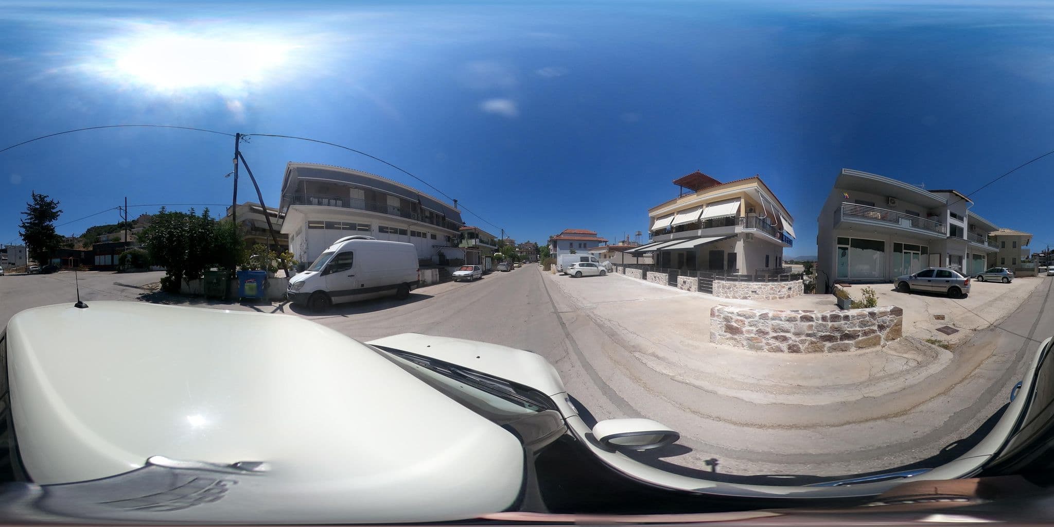 Street view near Filion, Náfplio — © efikour (CC BY-SA · Mapillary)