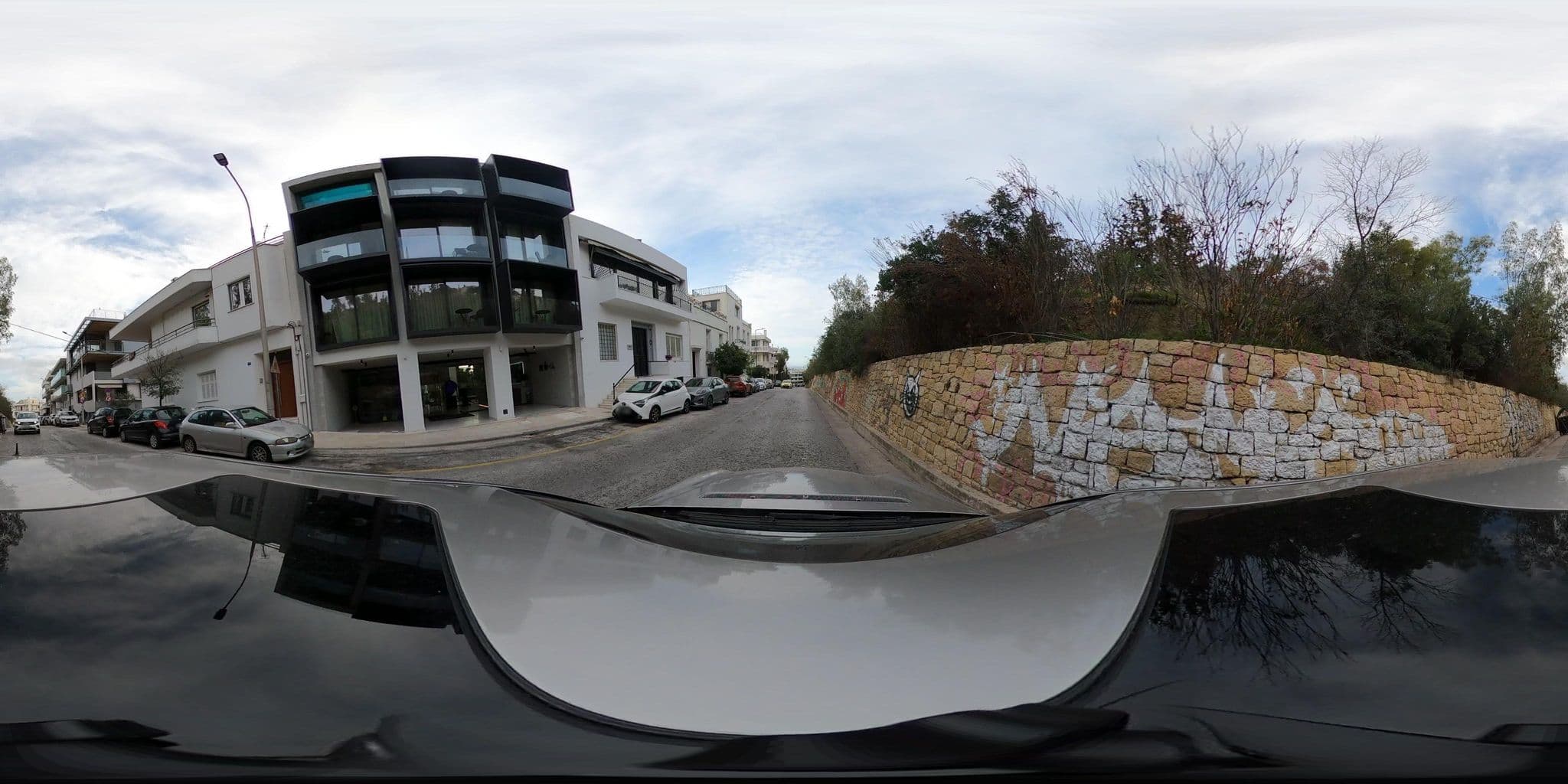 Street view near Neoma, Athens