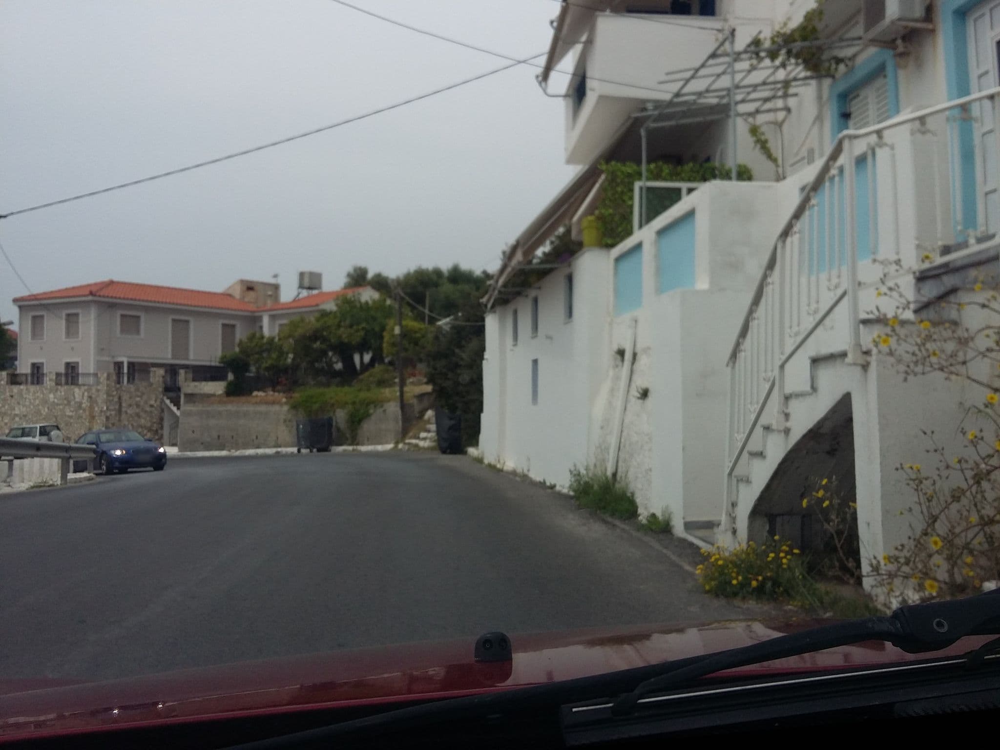 Street view near Lithos, Pythagóreio — © tasssosphotogra (CC BY-SA · Mapillary)