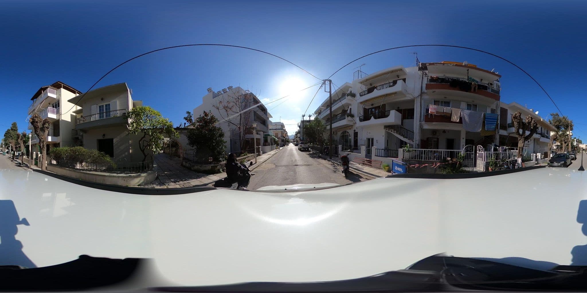 Street view near Paradise Hotel, Kos