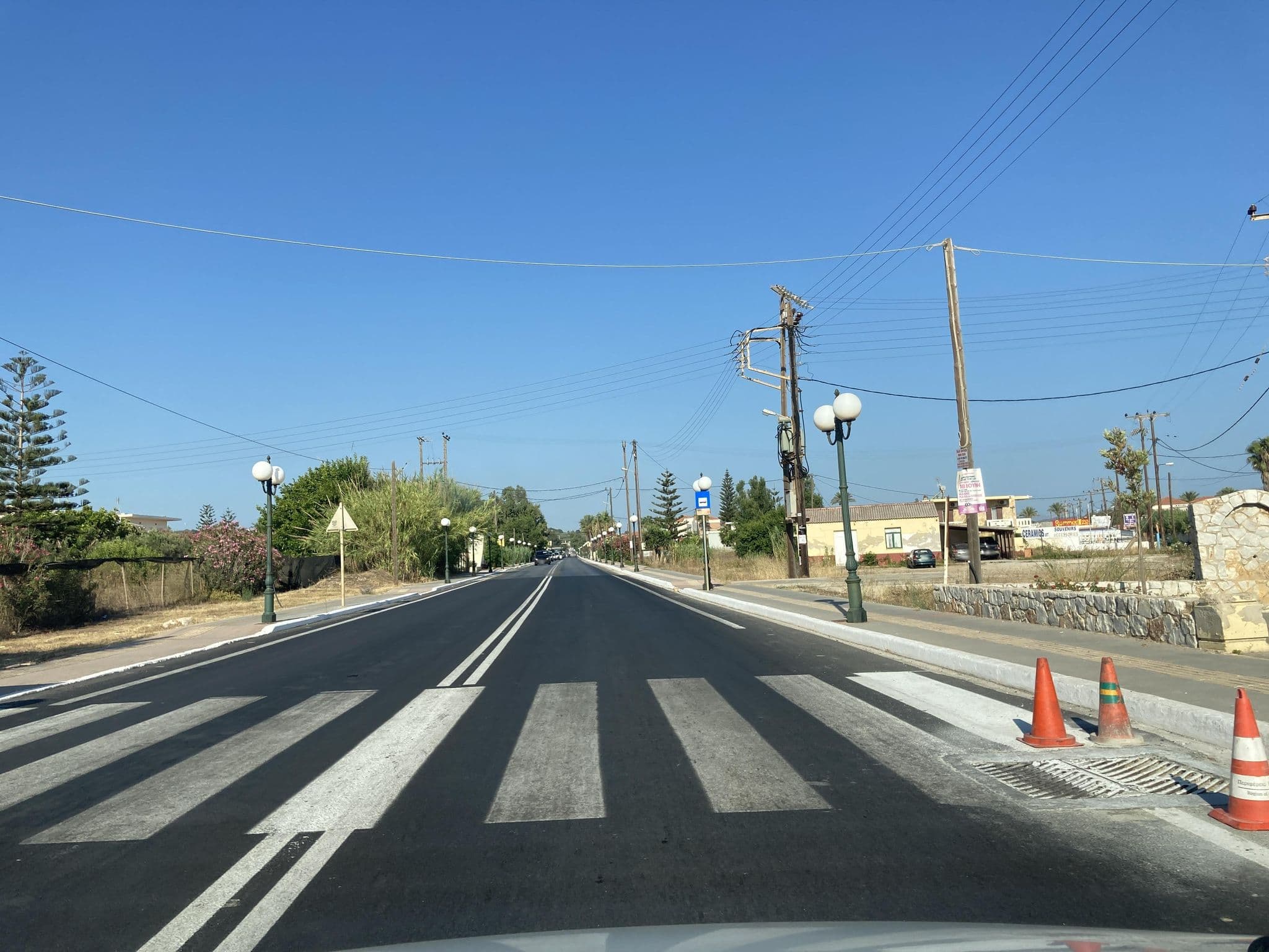 Street view near Baladinos, Galatás — © fod (CC BY-SA · Mapillary)