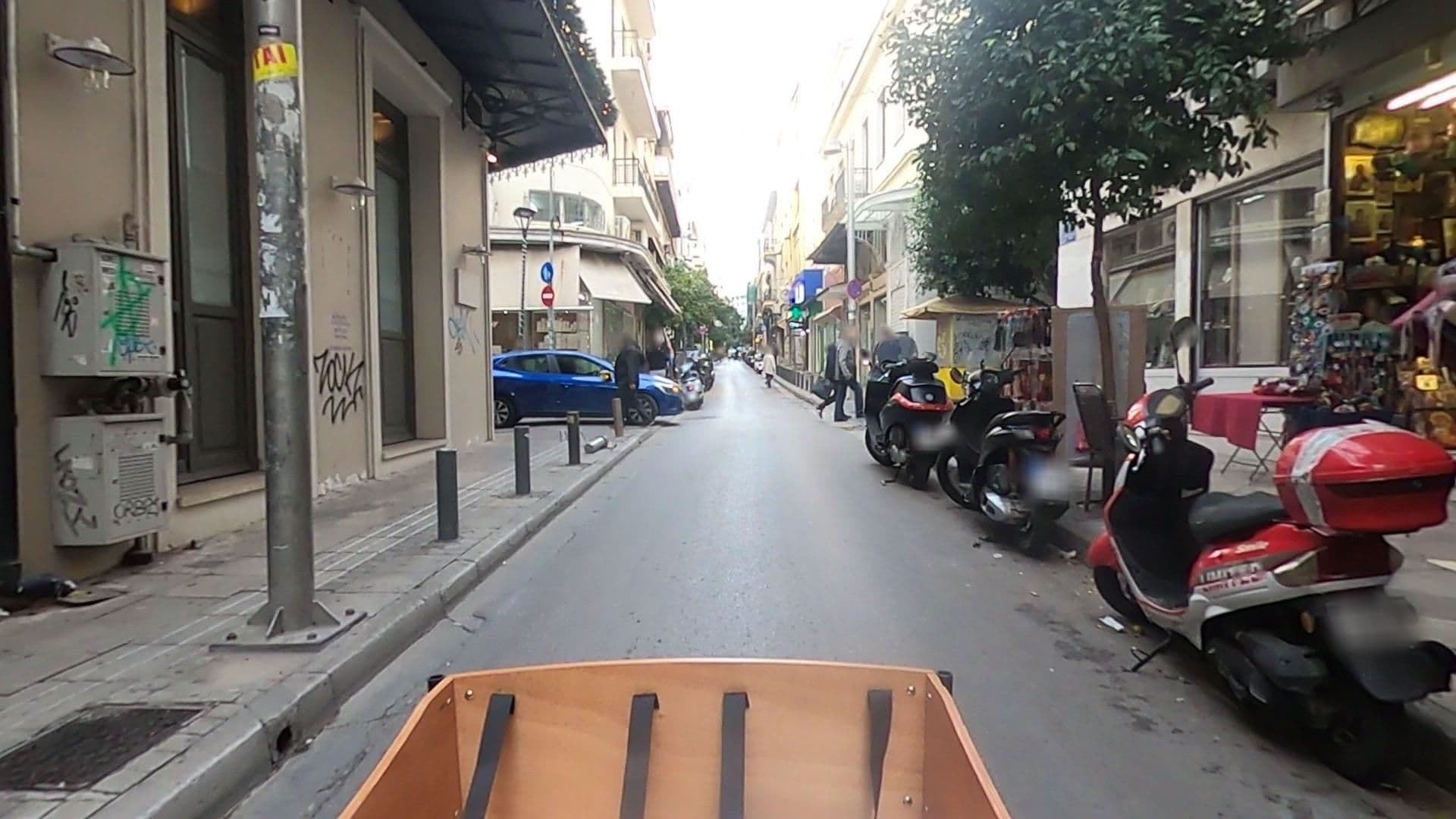 Street view near Carolina, Athens — © efikour (CC BY-SA · Mapillary)