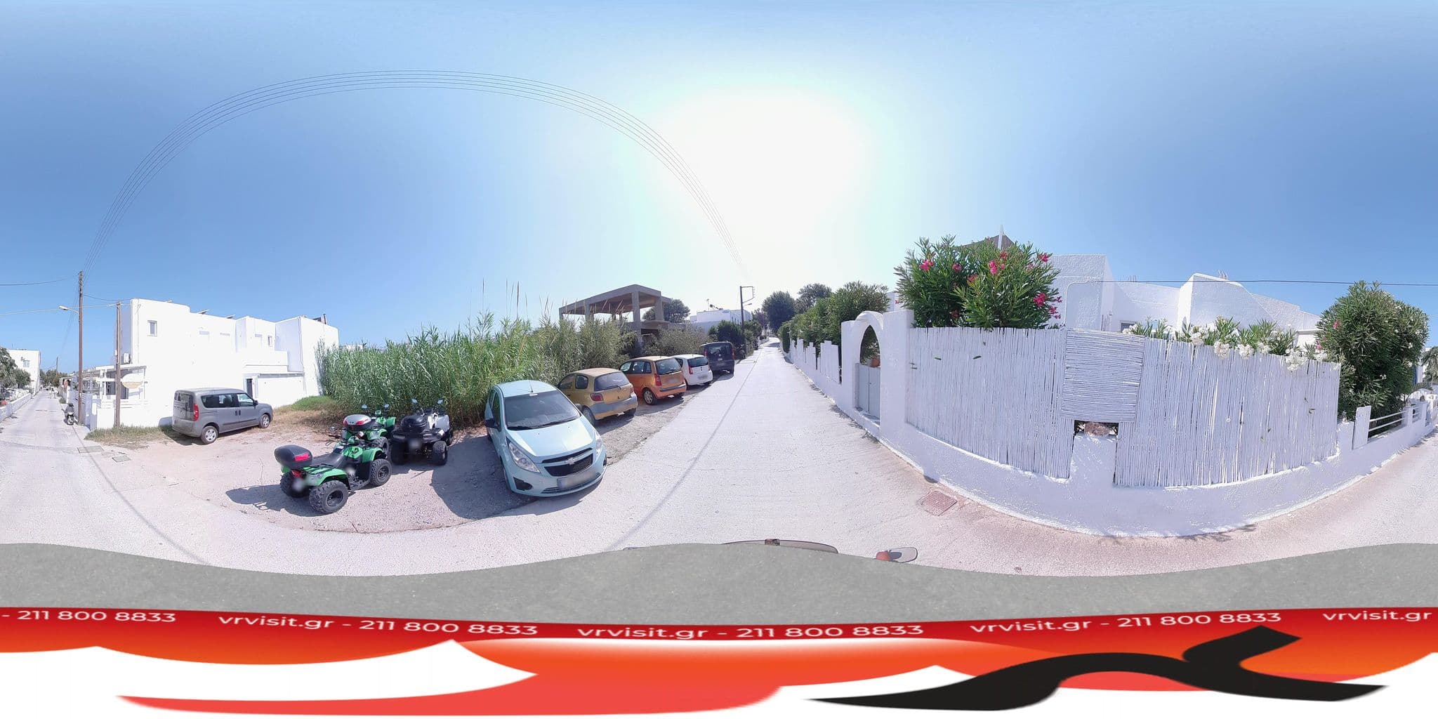 Street view near Diplos Studios, Páros — © VRvisit (CC BY-SA · Mapillary)
