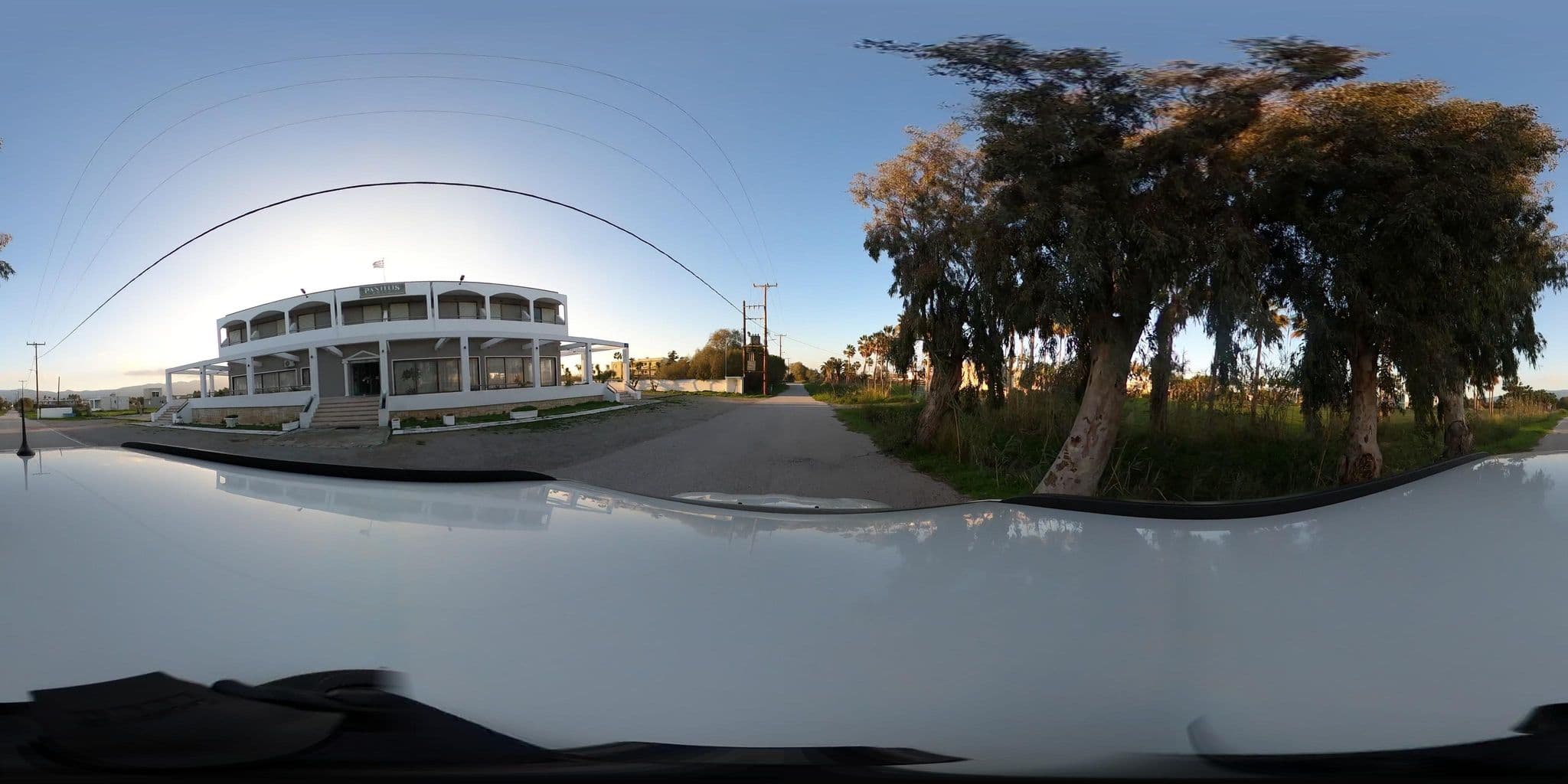 Street view near Pantelis Hotel, Kos