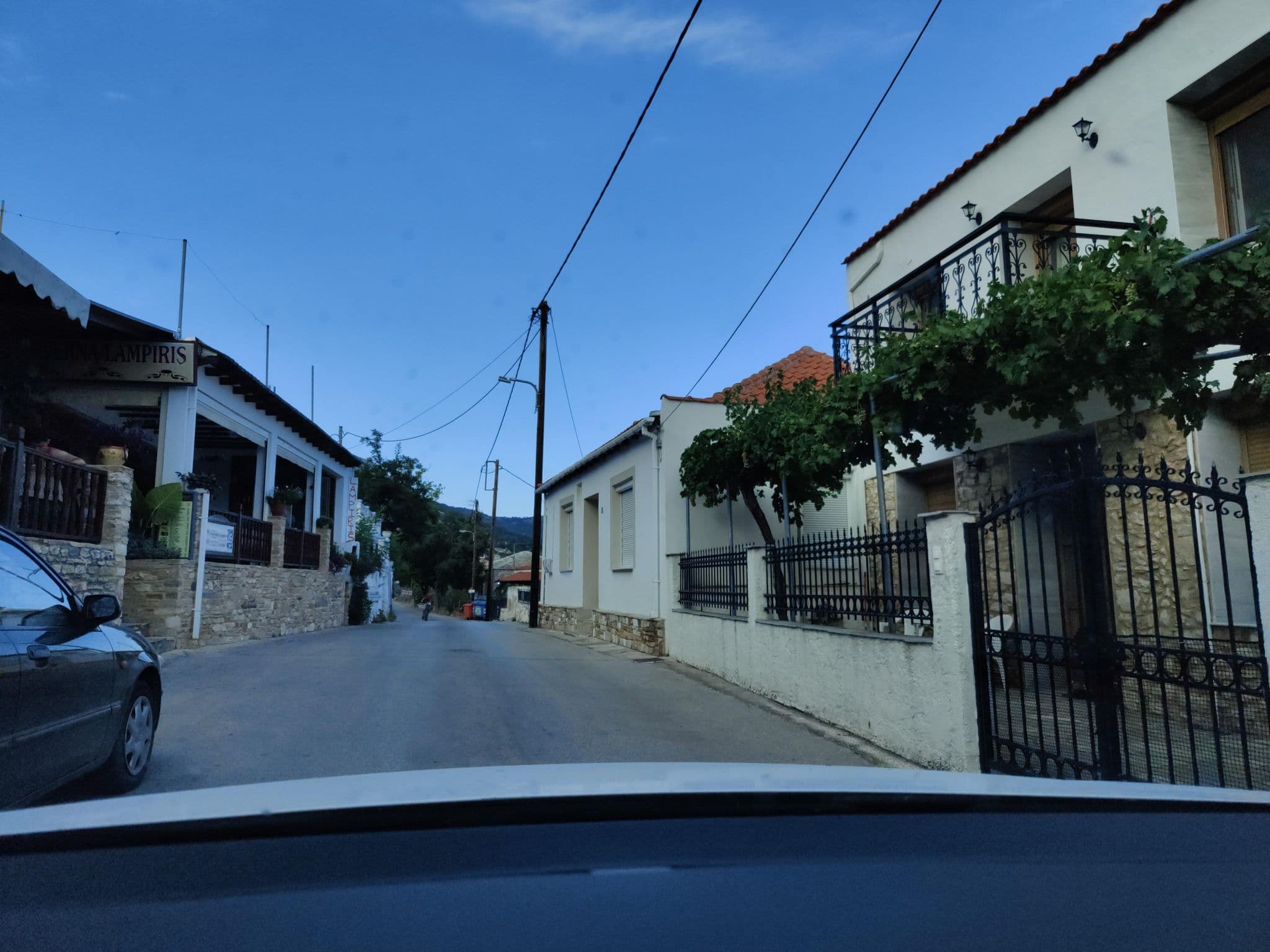 Street view near On the Rocks, Potamiá — © tr4sk (CC BY-SA · Mapillary)