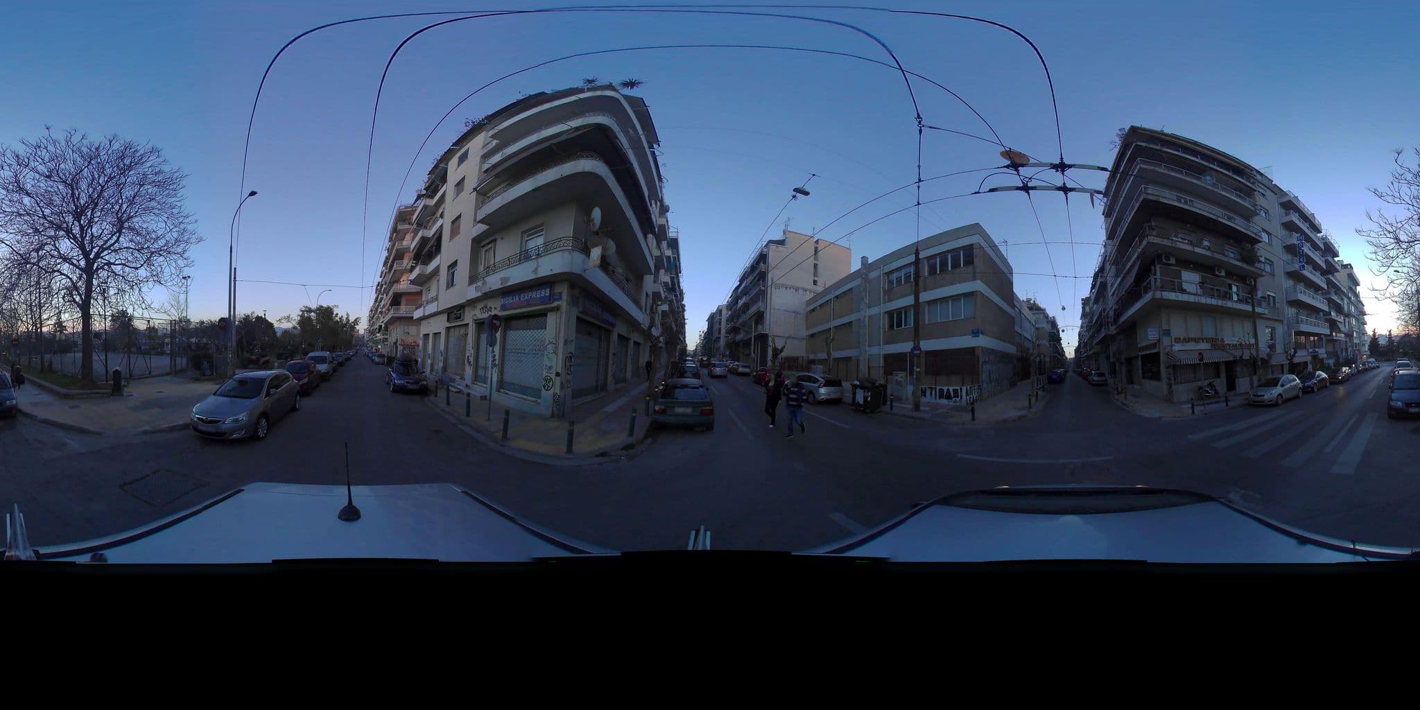 Street view near Athens SmArt Stay Apartment, Athens