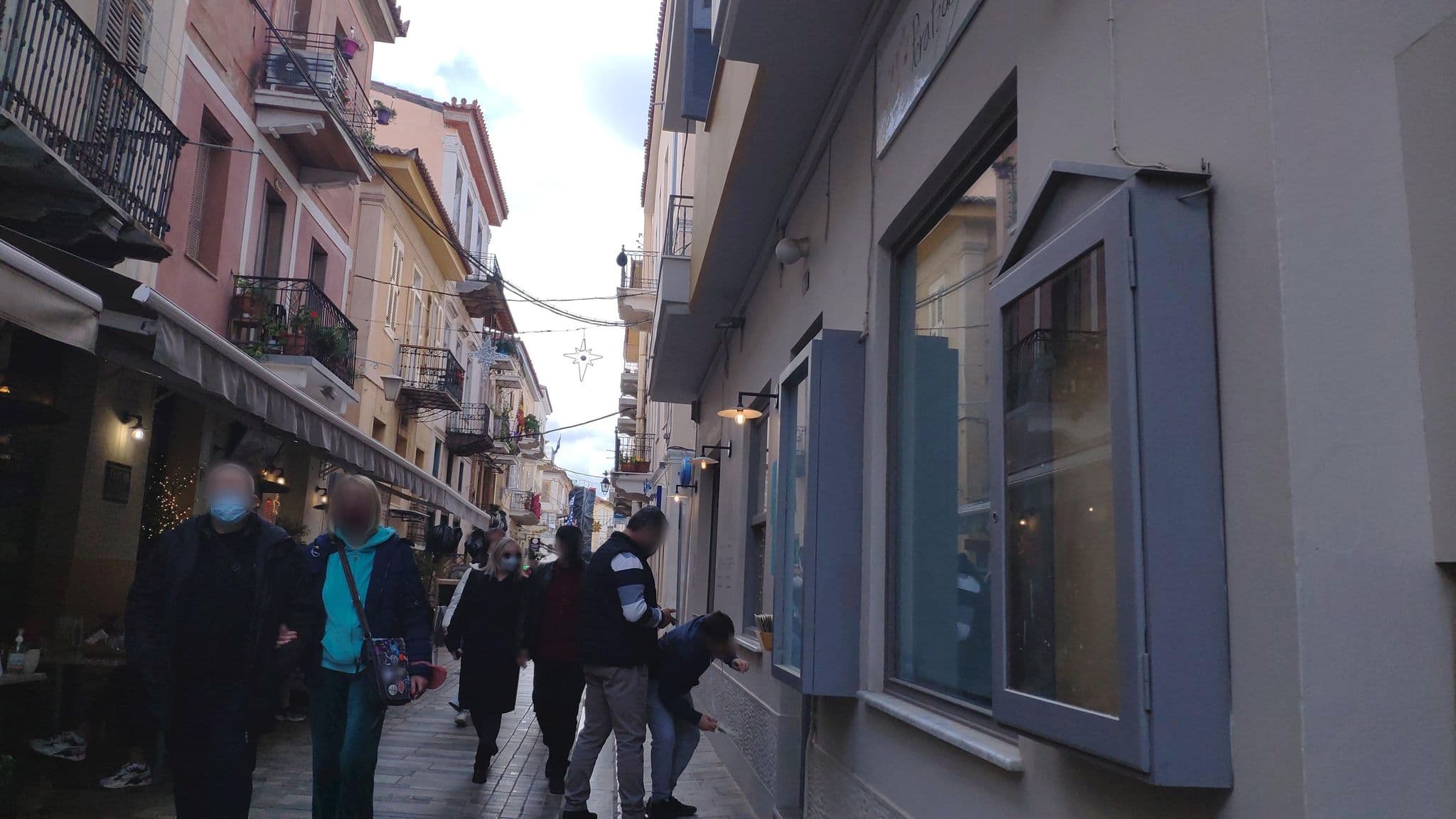 Street view near Athena, Náfplio — © pppetros (CC BY-SA · Mapillary)