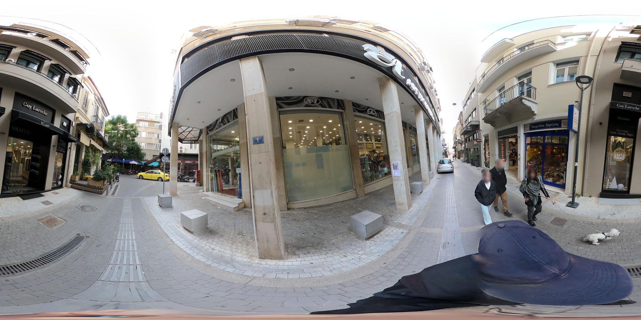 Street view near Rooster Suites, Athens