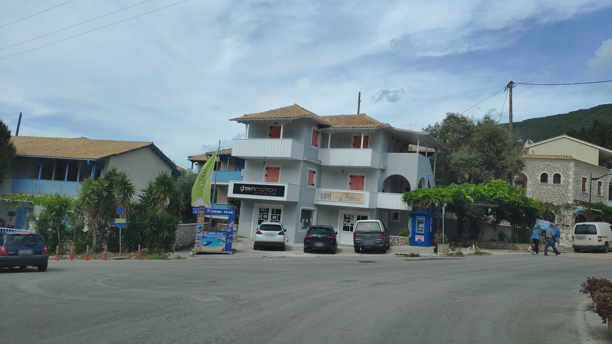Street view near Villa Milia 2, Lefkáda — © pppetros (CC BY-SA · Mapillary)
