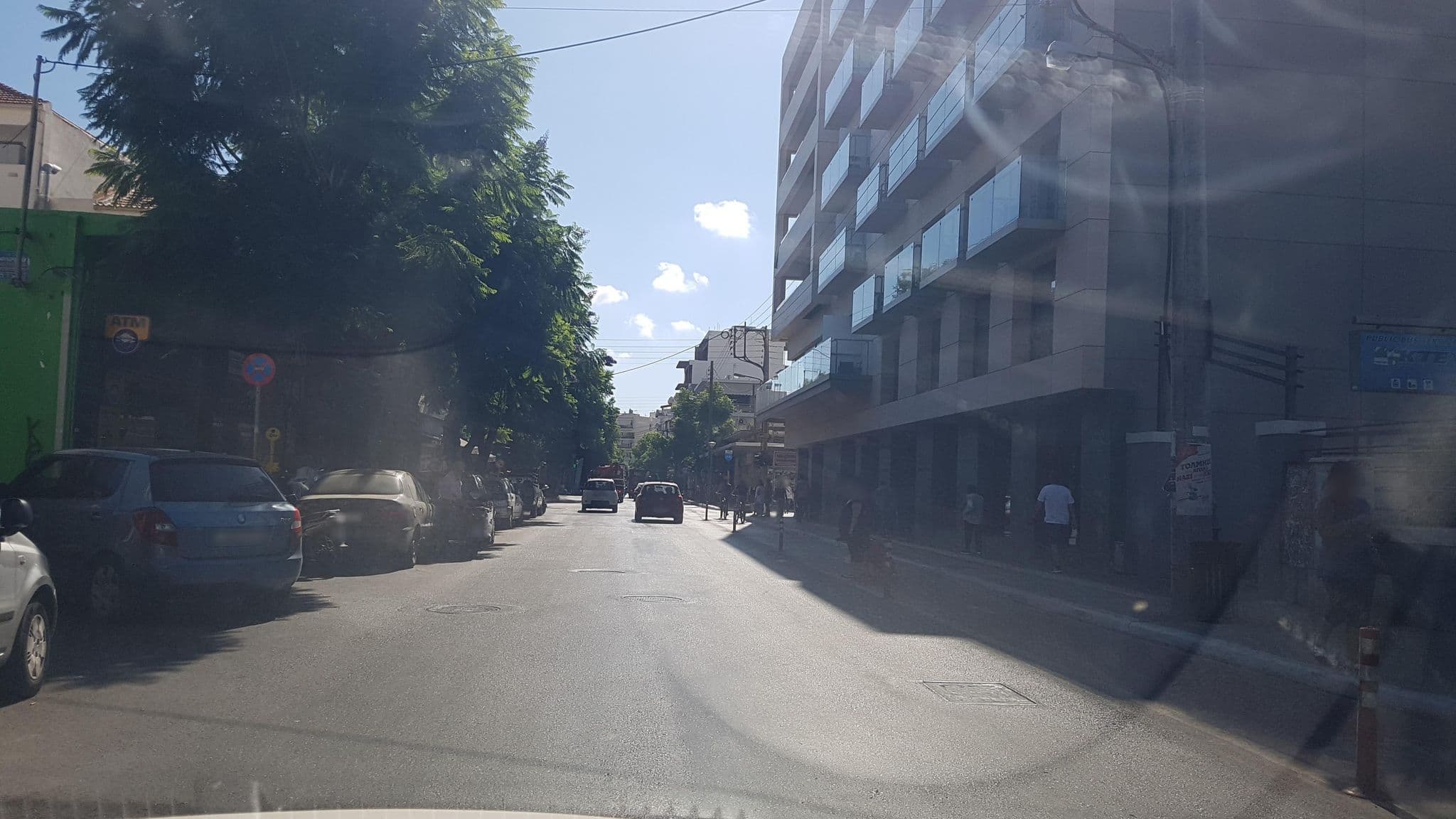 Street view near Samaria Hotel, Chaniá — © dsmm (CC BY-SA · Mapillary)