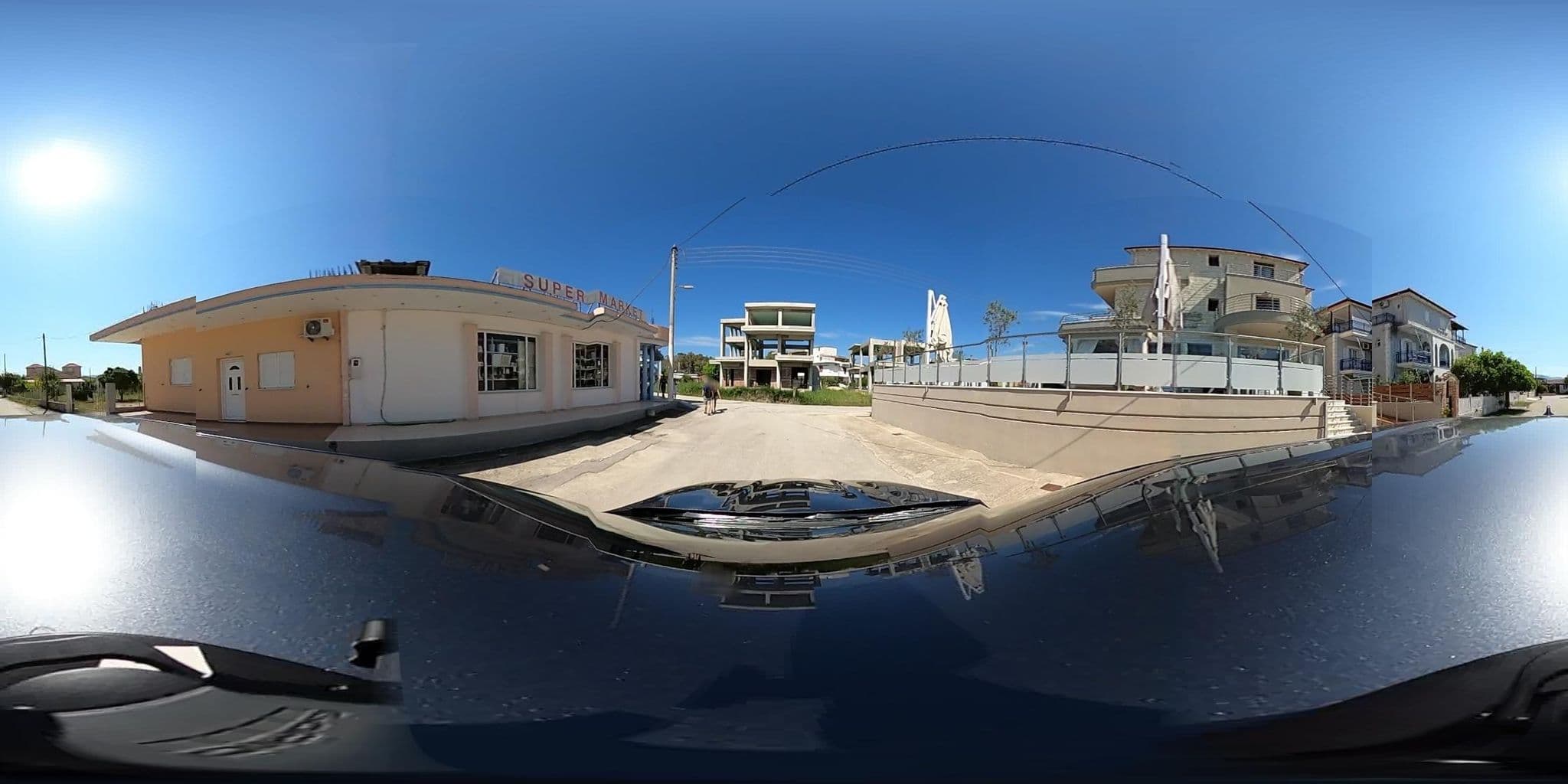 Street view near Aktaia Boutique Hotel, Párga — © supco_survey (CC BY-SA · Mapillary)