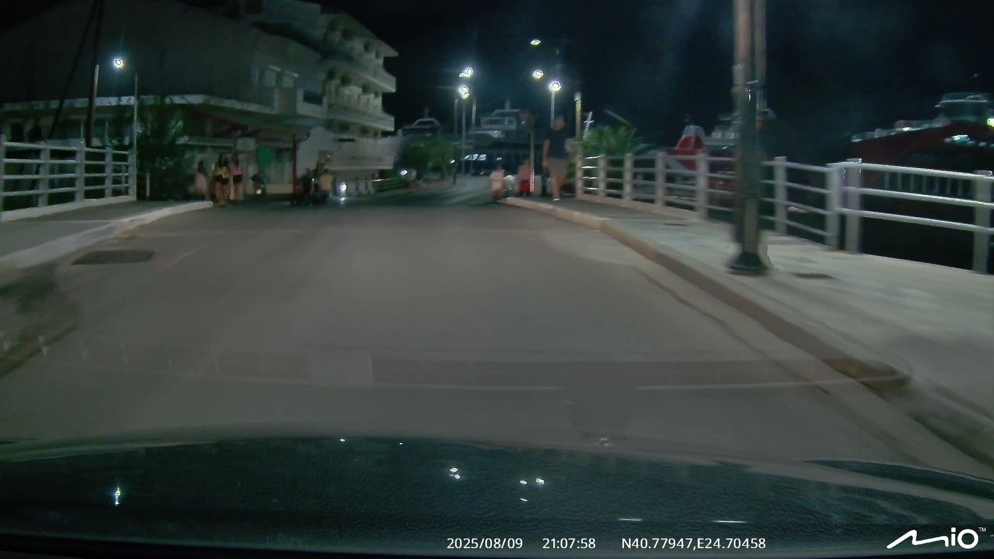 Street view near LAIOS HOTEL, Thásos — © puky (CC BY-SA · Mapillary)
