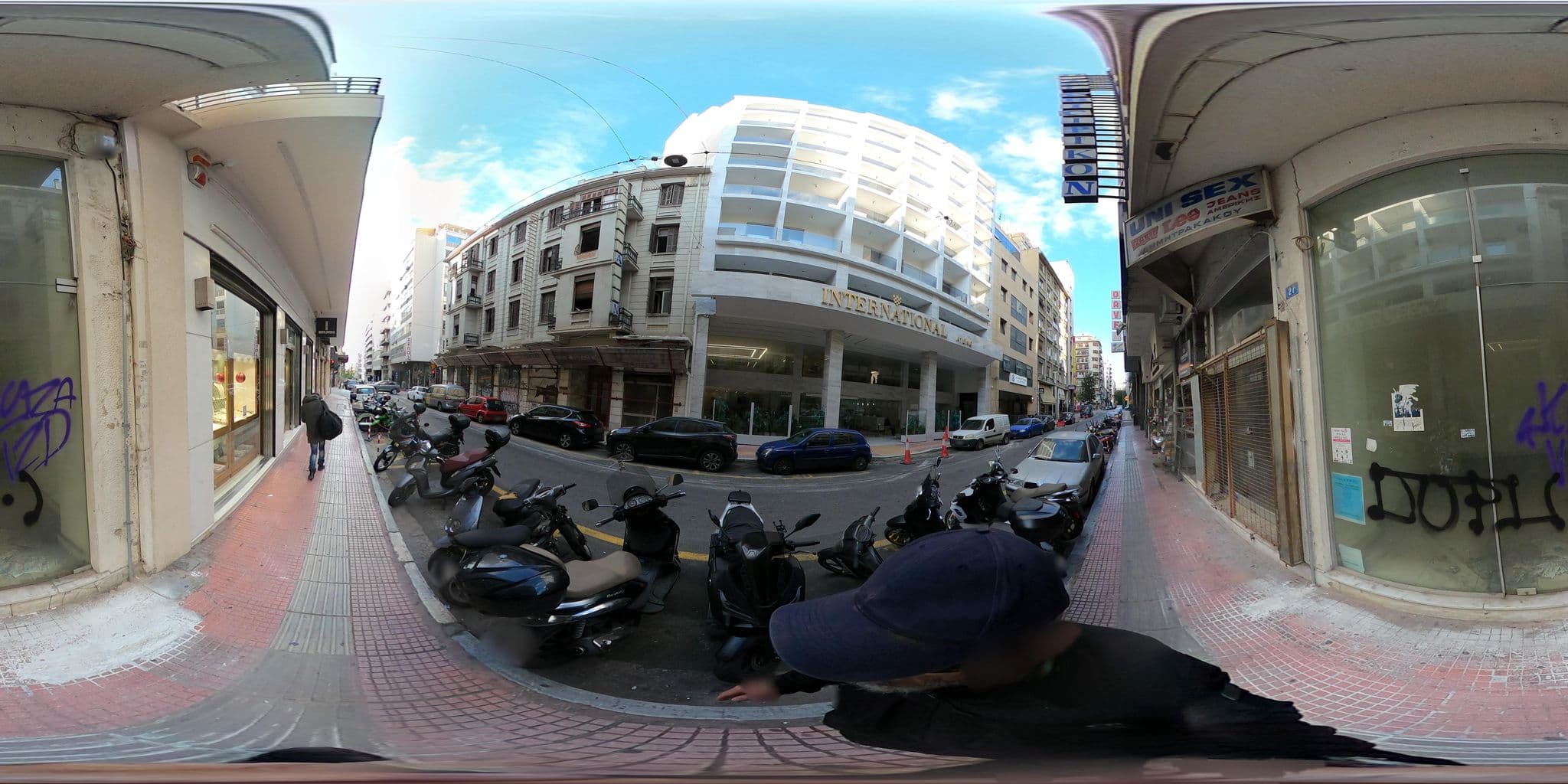 Street view near DAVE Red Athens, Athens