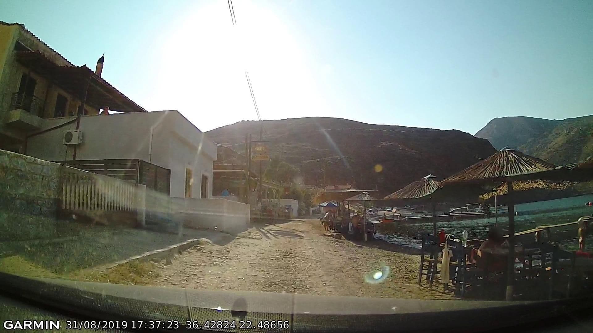 Street view near Akrotiri, Oítilon — © pppetros (CC BY-SA · Mapillary)