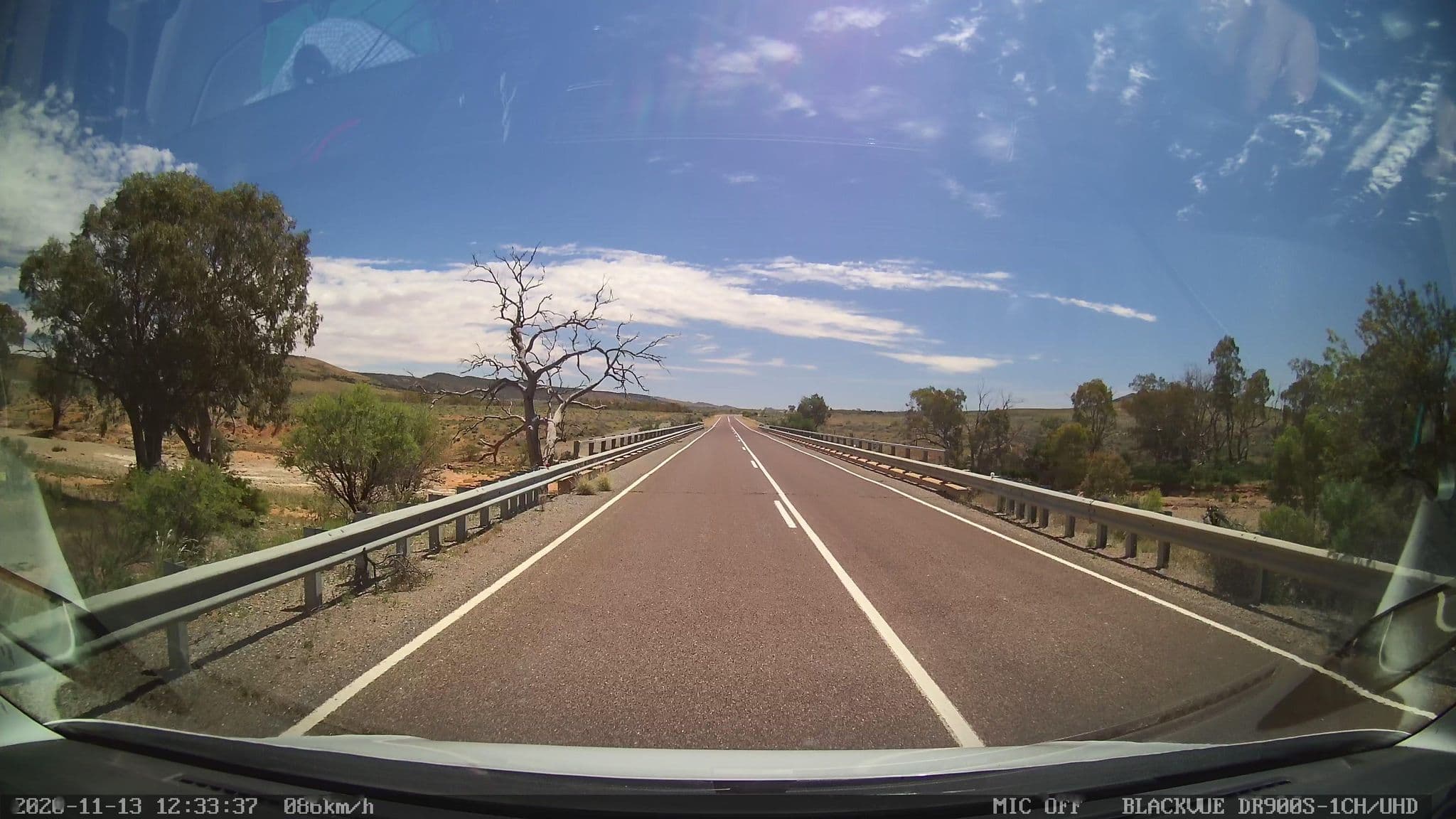 Street view near Creek camp, Quorn — © bob3bob3 (CC BY-SA · Mapillary)