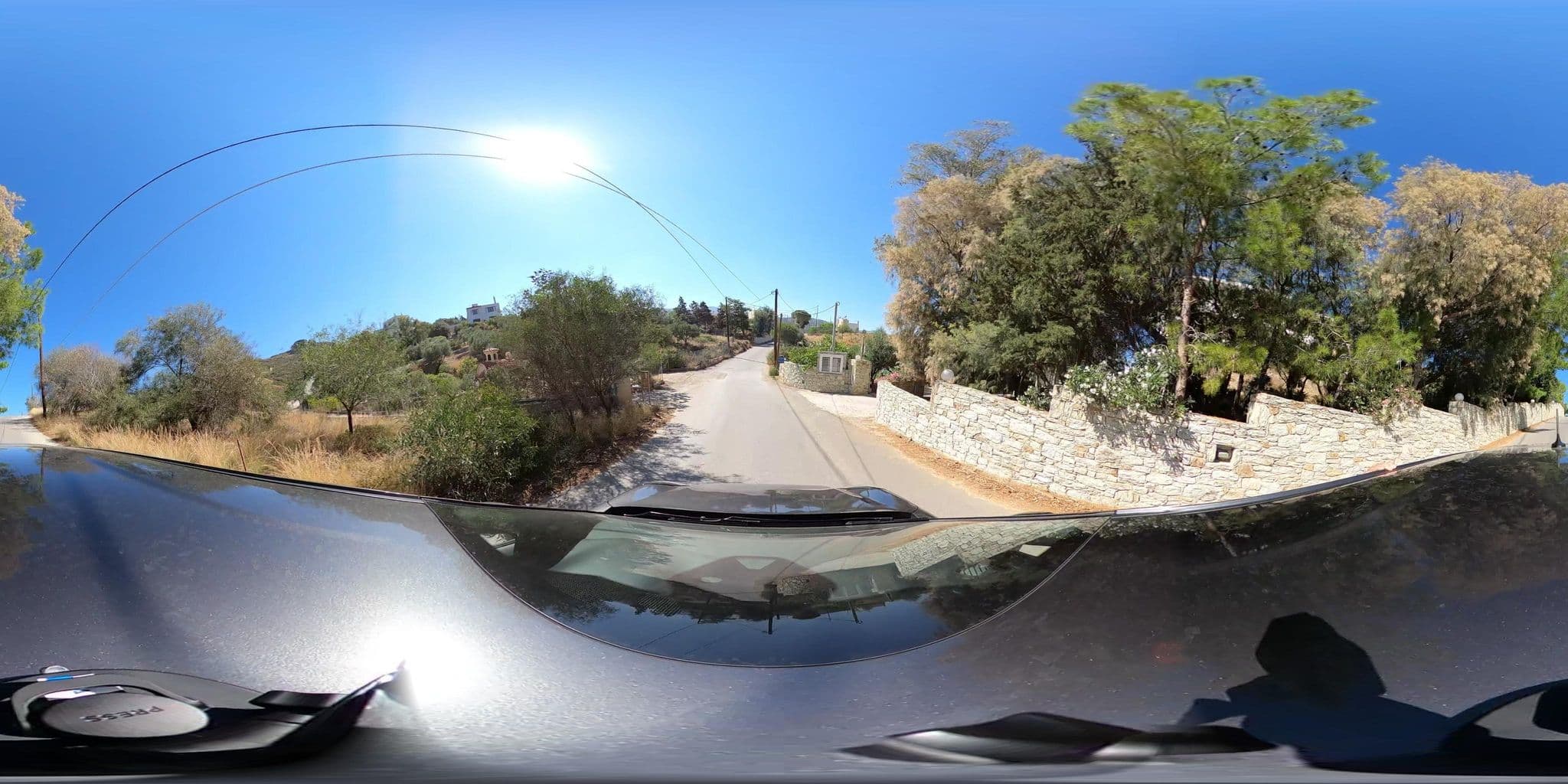 Street view near Spiros-Soula Hotel @ Apartments, Gázi — © supco_survey (CC BY-SA · Mapillary)
