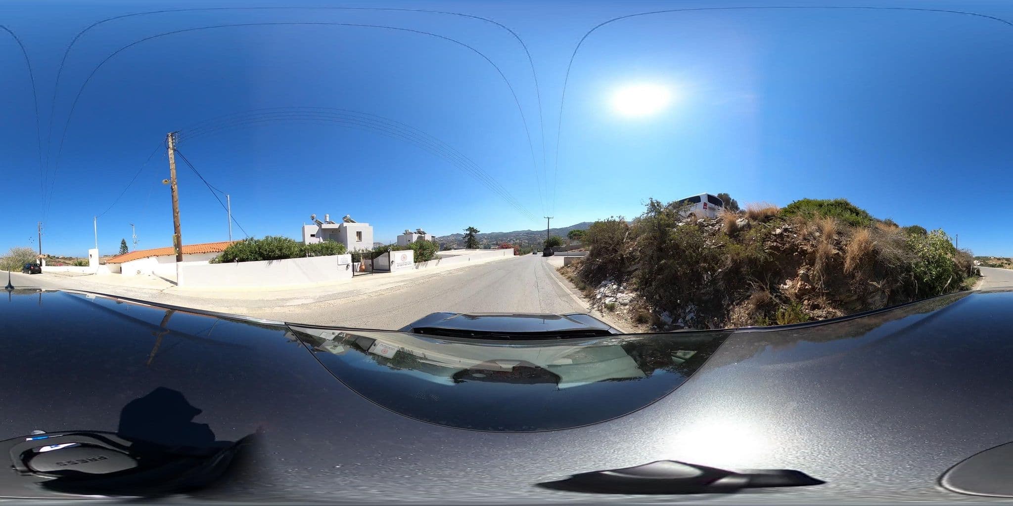 Street view near Hotel Thalia, Gázi — © supco_survey (CC BY-SA · Mapillary)