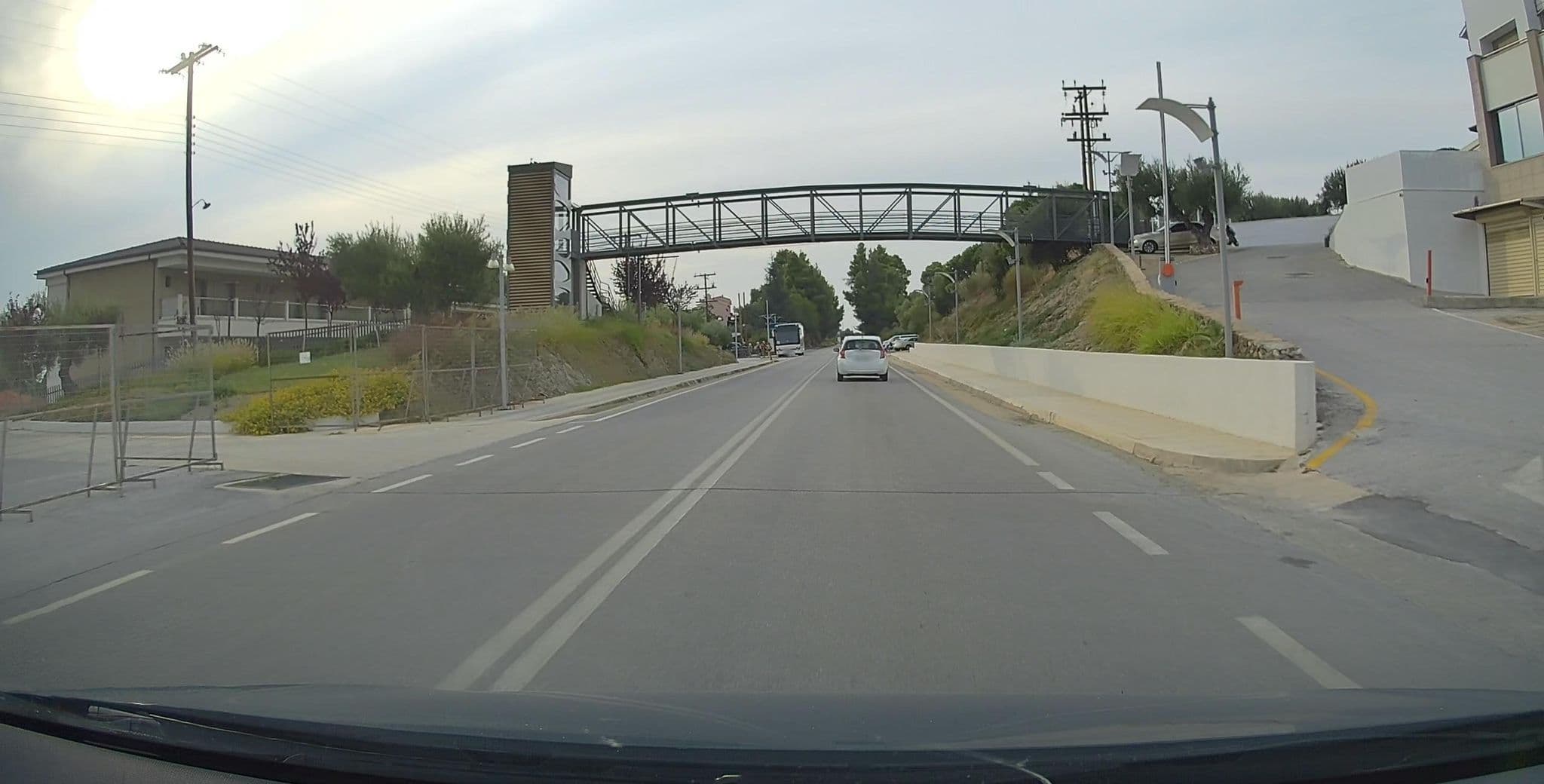 Street view near Lagomandra Hotel & Spa, Néos Marmarás — © gpsmapper (CC BY-SA · Mapillary)
