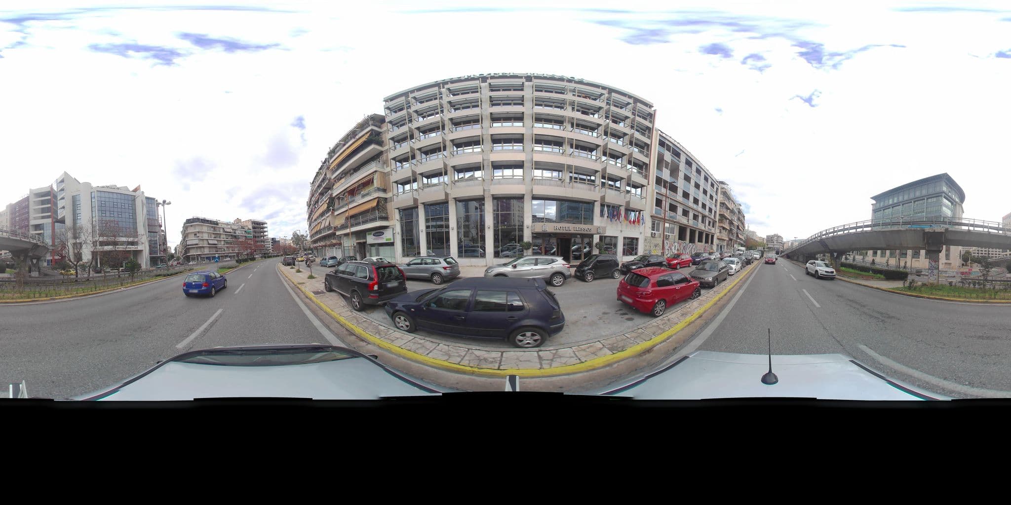 Street view near Ilissos, Dhafní — © zaf3kala (CC BY-SA · Mapillary)