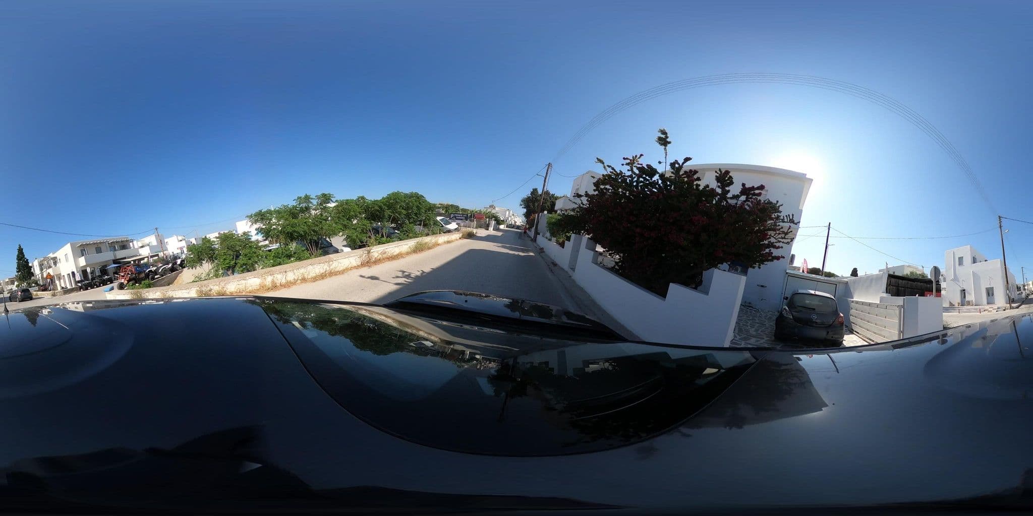 Street view near Skartsinis, Adámas