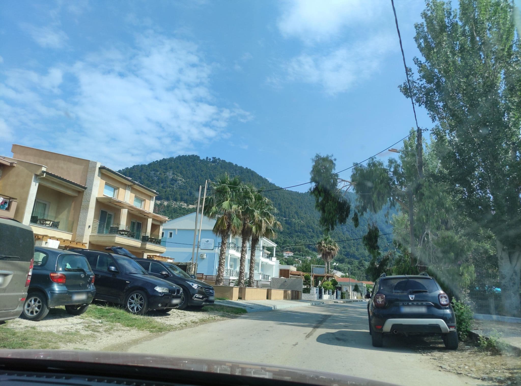 Street view near Meltemi villas, Potamiá — © neau (CC BY-SA · Mapillary)