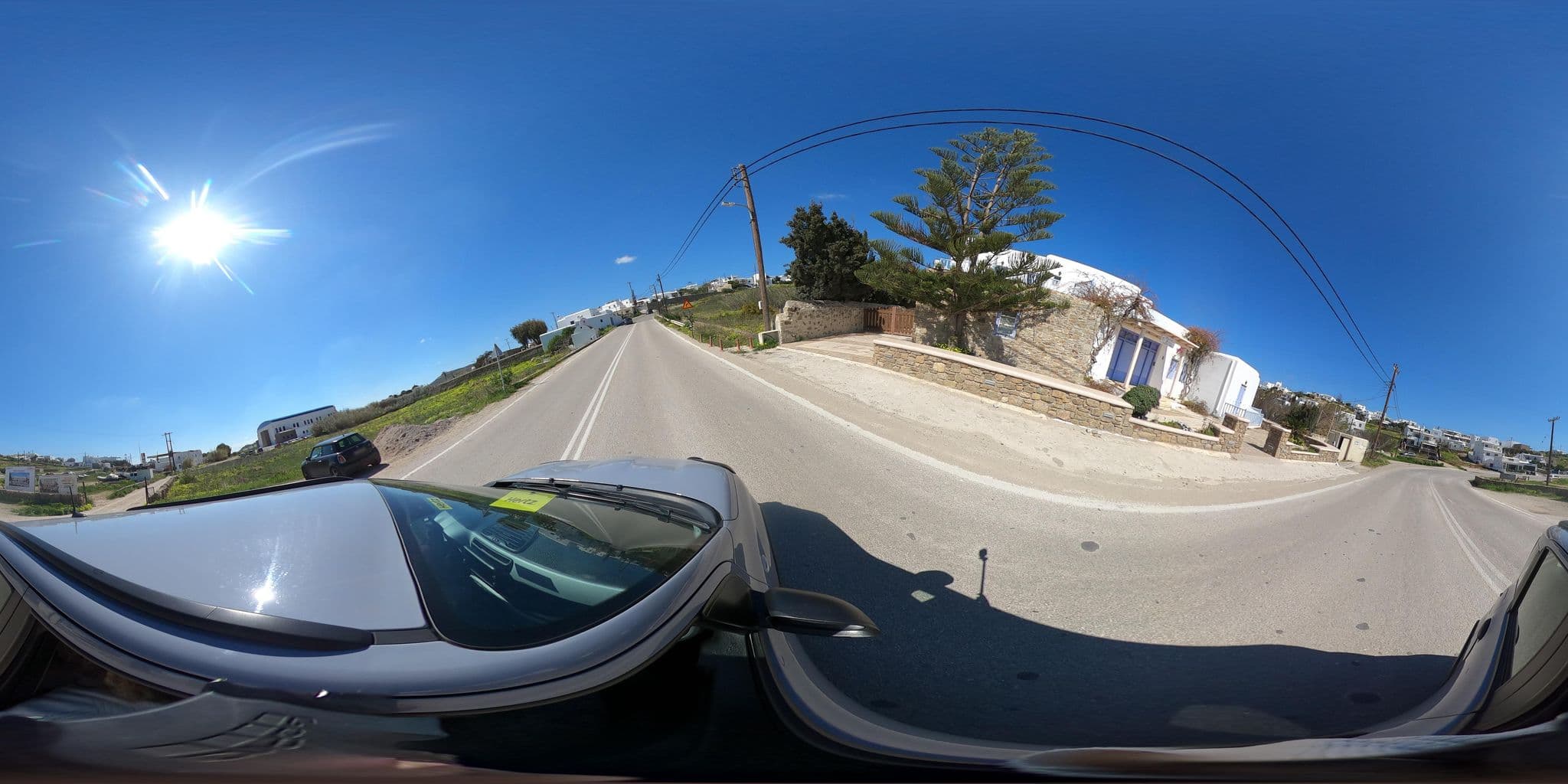 Street view near Anatolia, Áno Merá — © efikour (CC BY-SA · Mapillary)