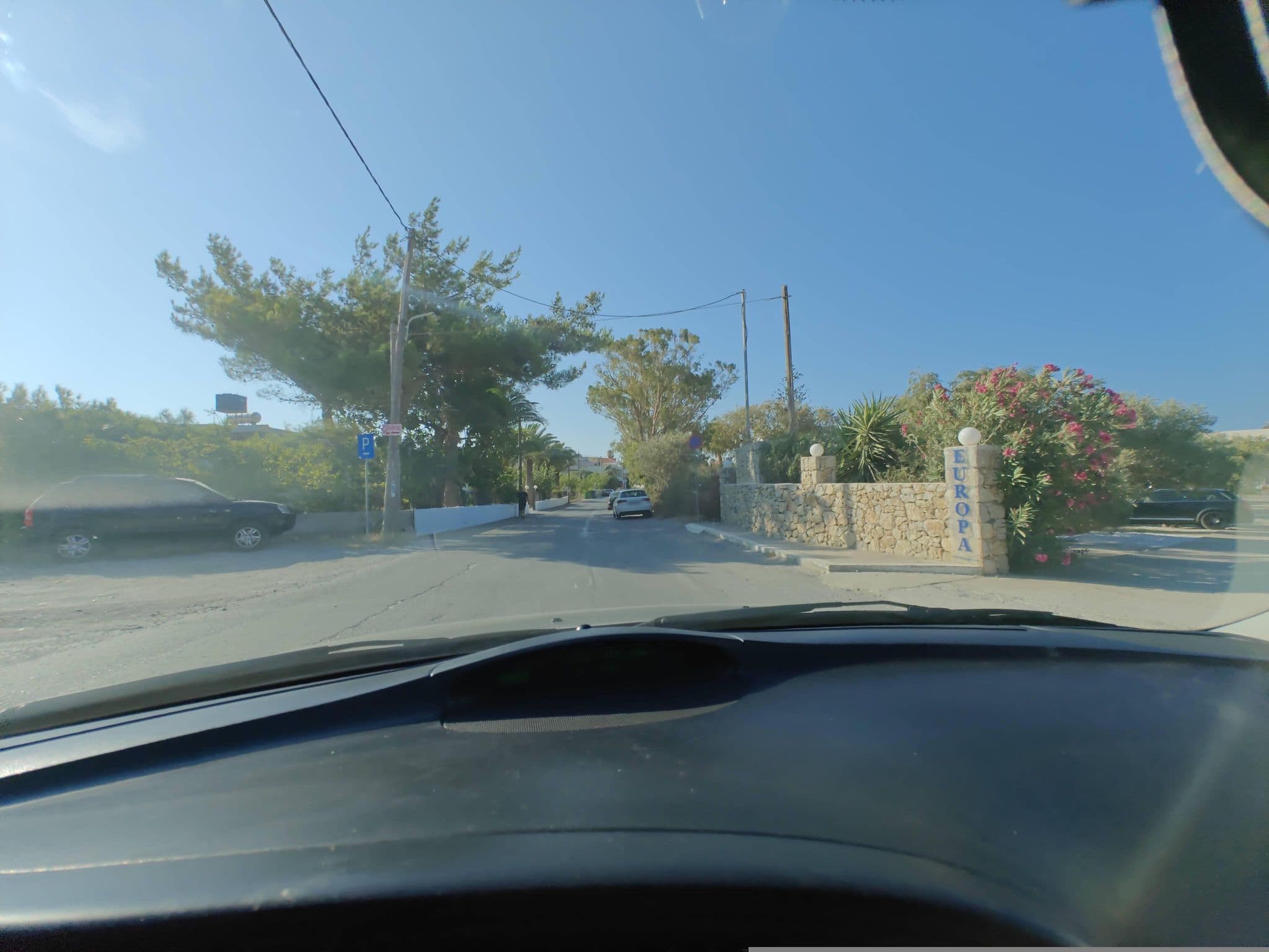 Street view near Protopapas, Palaióchora