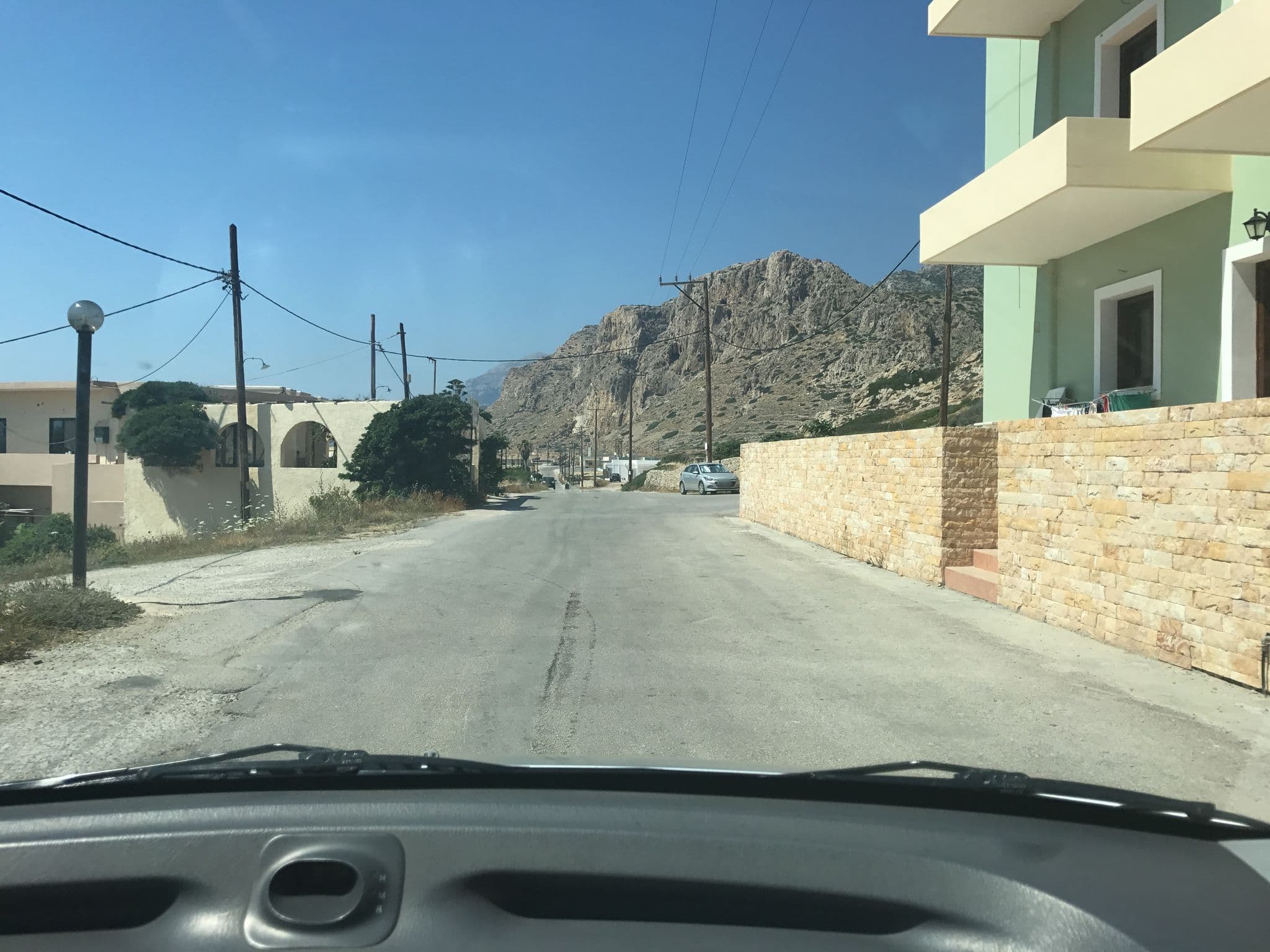 Street view near Dilina Studios, Karpathos — © xaris1980 (CC BY-SA · Mapillary)