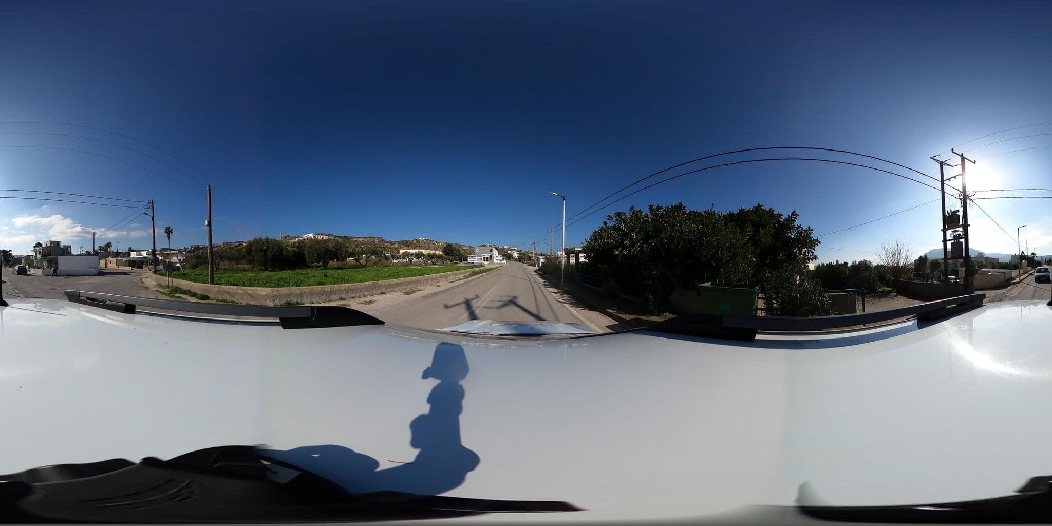 Street view near Zafira Studios, Kéfalos — © RoikosSA (CC BY-SA · Mapillary)