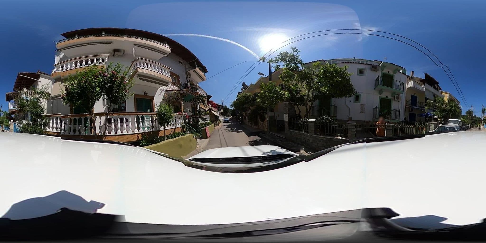 Street view near Elena Appartments, Párga — © Triantafyllos_F20 (CC BY-SA · Mapillary)
