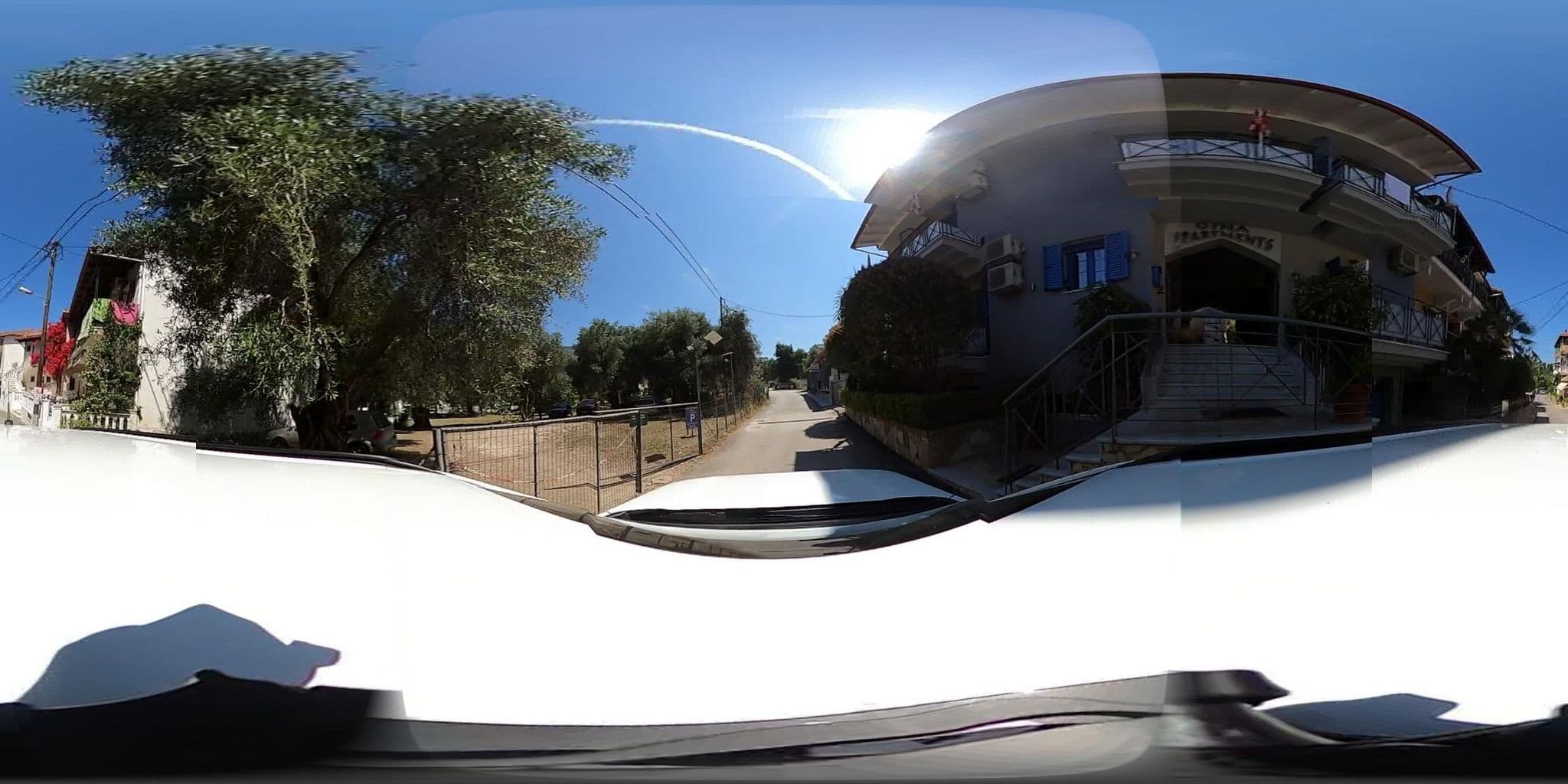 Street view near Gina Appartments, Párga — © Triantafyllos_F20 (CC BY-SA · Mapillary)