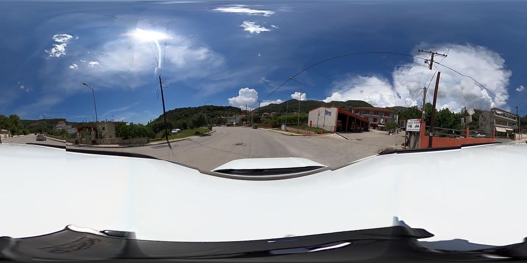 Street view near Lambrini Studios, Párga — © Triantafyllos_F20 (CC BY-SA · Mapillary)