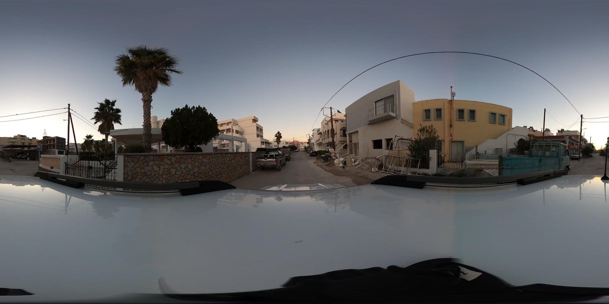 Street view near Cleopatra Kris Mari Hotel, Kardámaina — © RoikosSA (CC BY-SA · Mapillary)