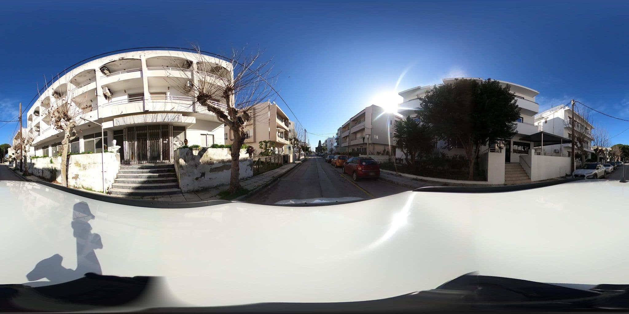 Street view near THOMAS HOTEL, Kos