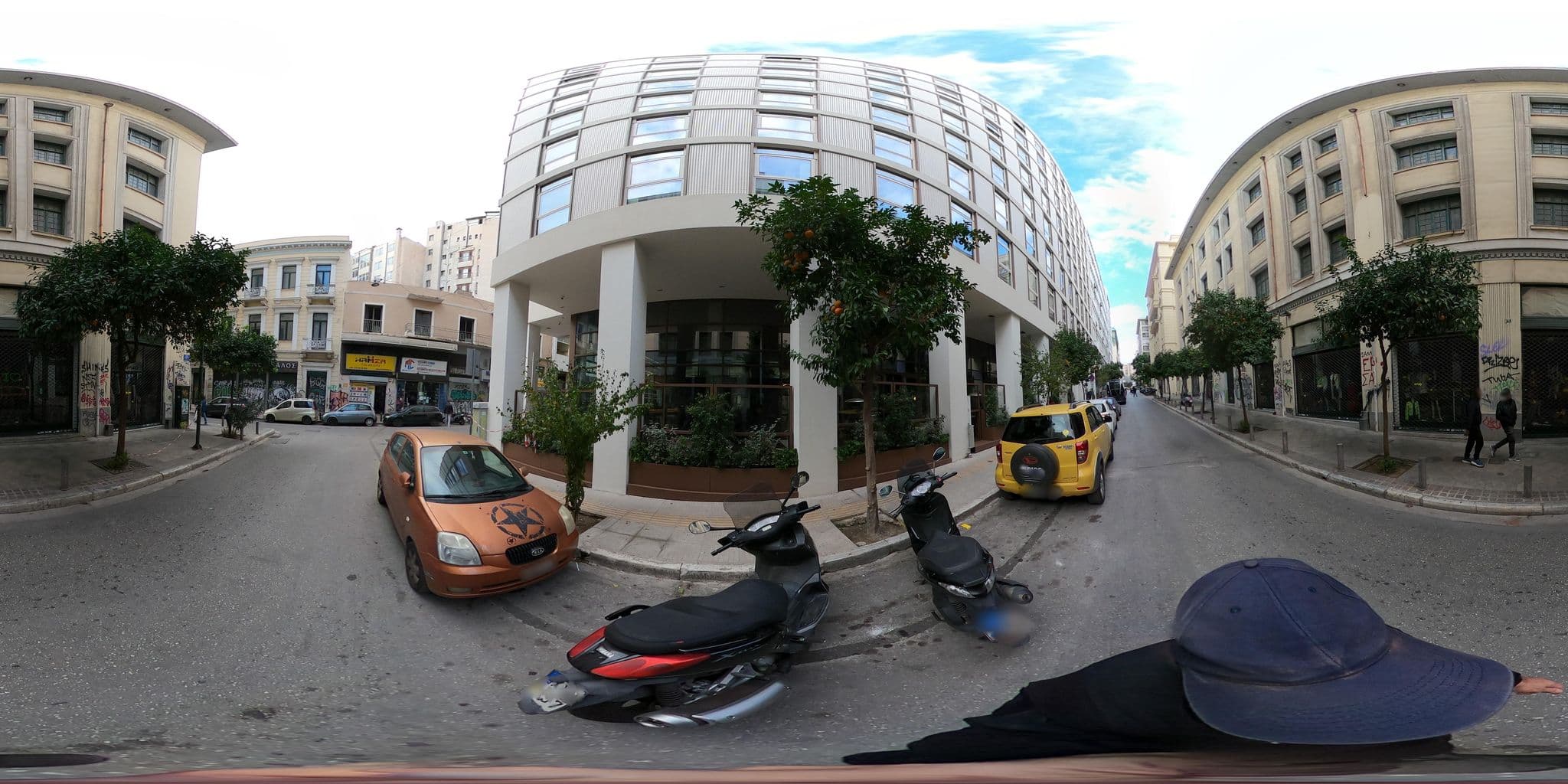 Street view near Adia Aluma Athens, Curio Collection by Hilton, Athens