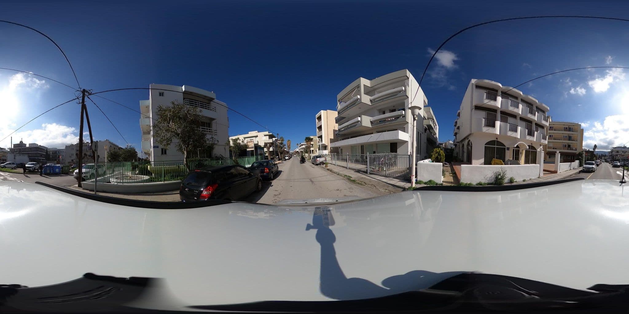 Street view near Captain's Hotel, Kos