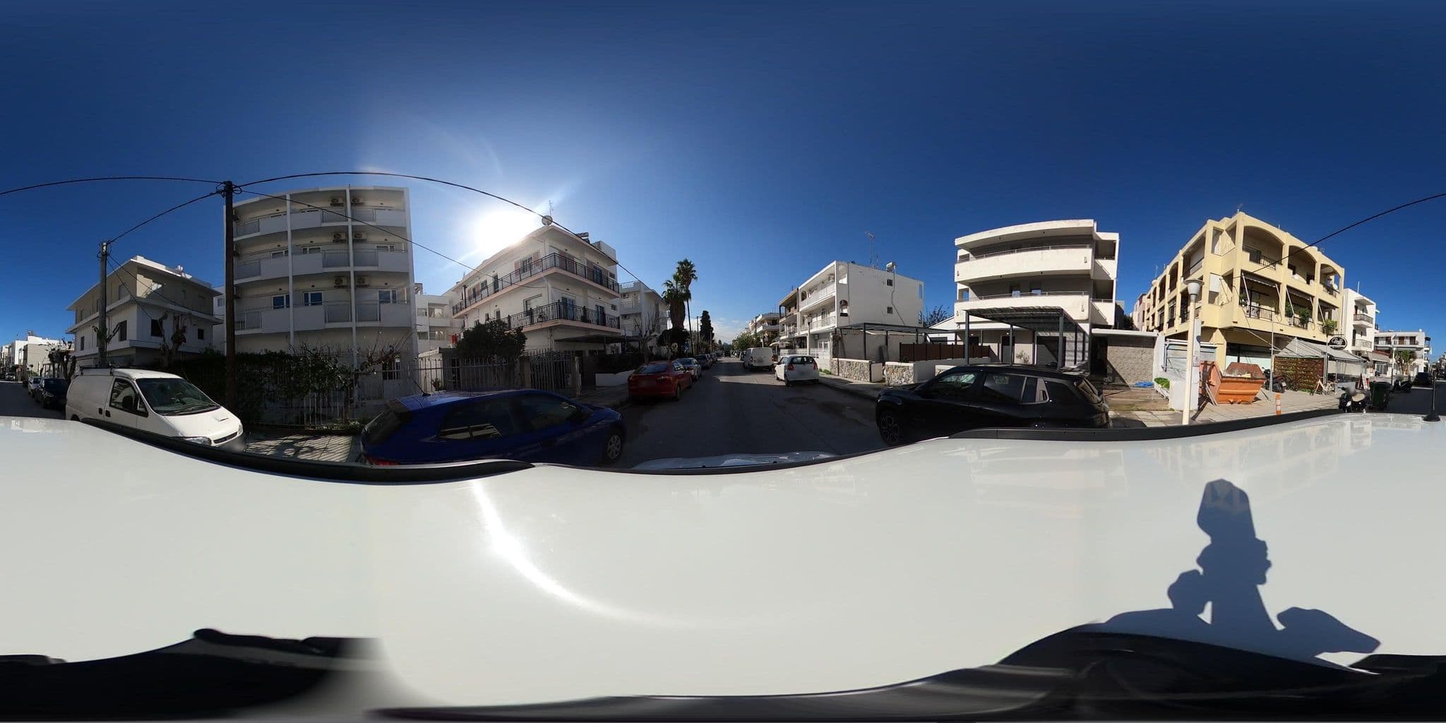 Street view near Dimitris Paritsa, Kos