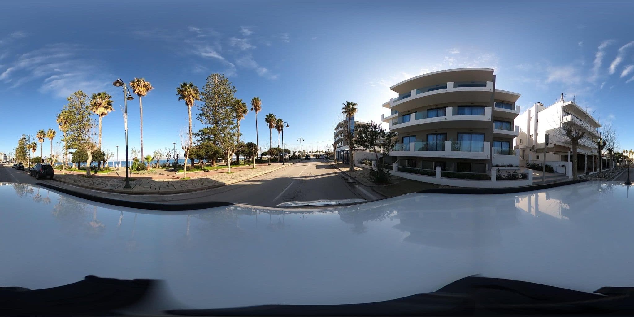 Street view near Sea Side, Kos