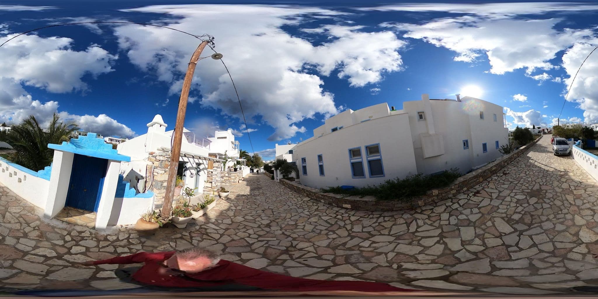 Street view near Myrto Hotel, Filótion — © RoikosSA (CC BY-SA · Mapillary)
