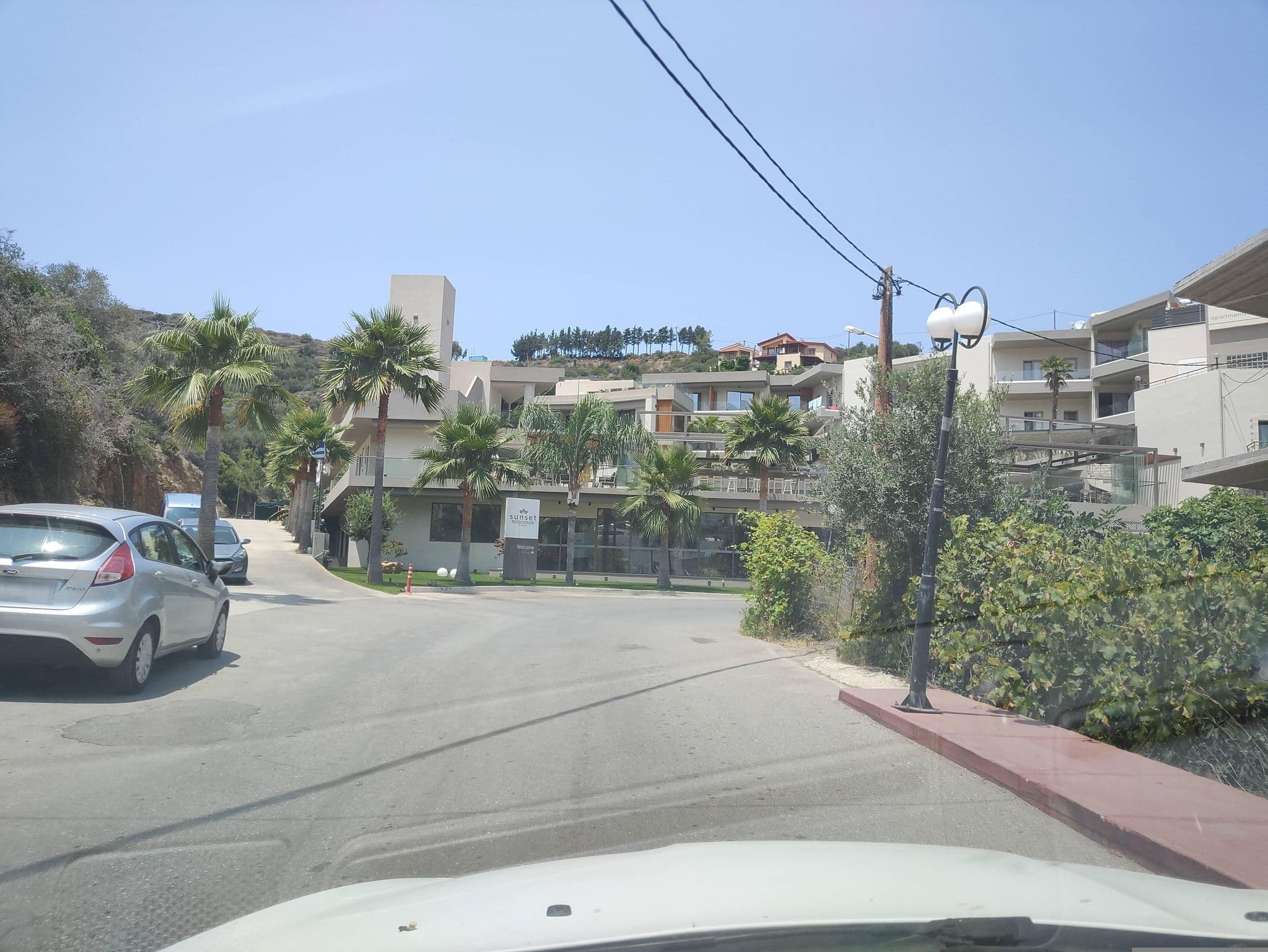 Street view near Eleftheria, Zonianá — © stefan4614 (CC BY-SA · Mapillary)