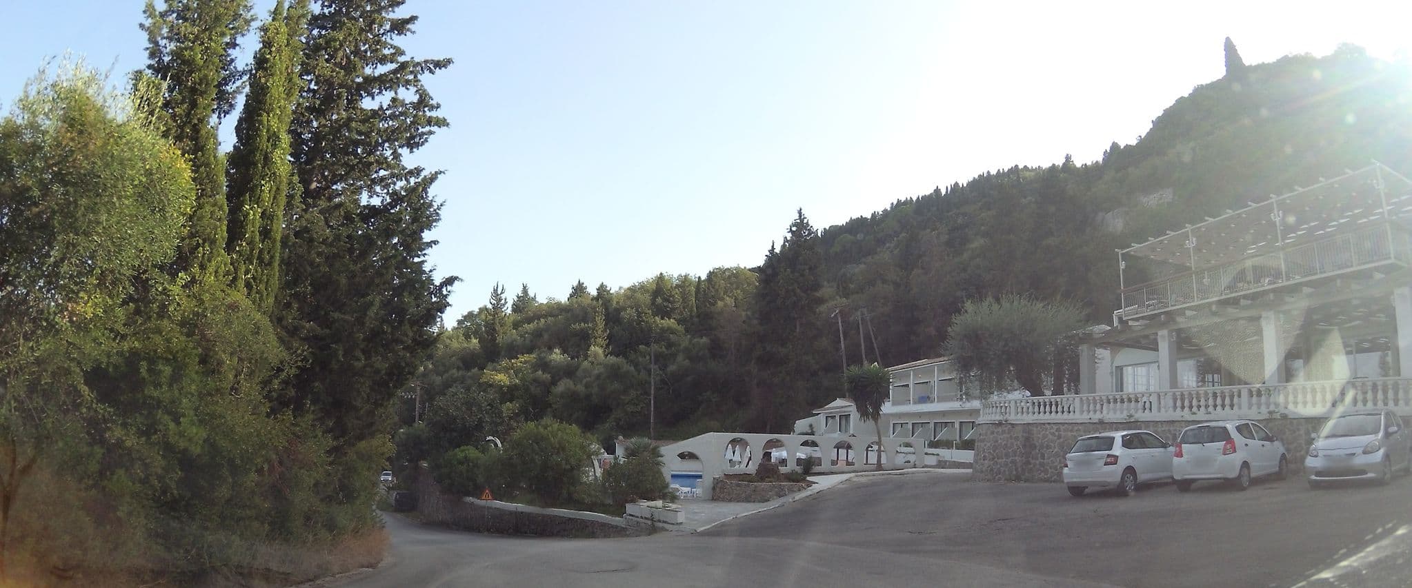 Street view near Benistes Bay View, Kynopiástes — © teddy73 (CC BY-SA · Mapillary)