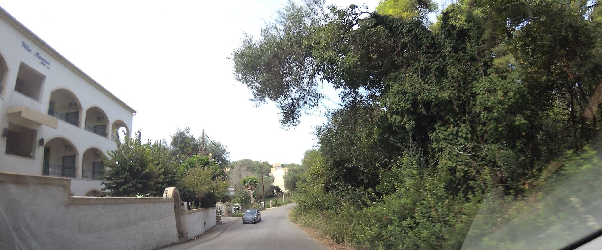 Street view near Villa Karmar, Kontokáli — © teddy73 (CC BY-SA · Mapillary)
