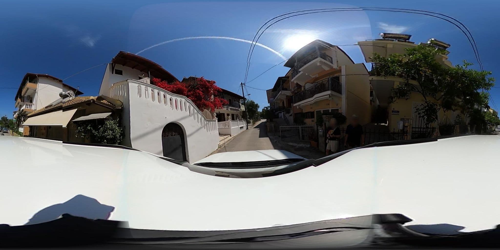 Street view near Maria & Kyros House, Párga — © Triantafyllos_F20 (CC BY-SA · Mapillary)