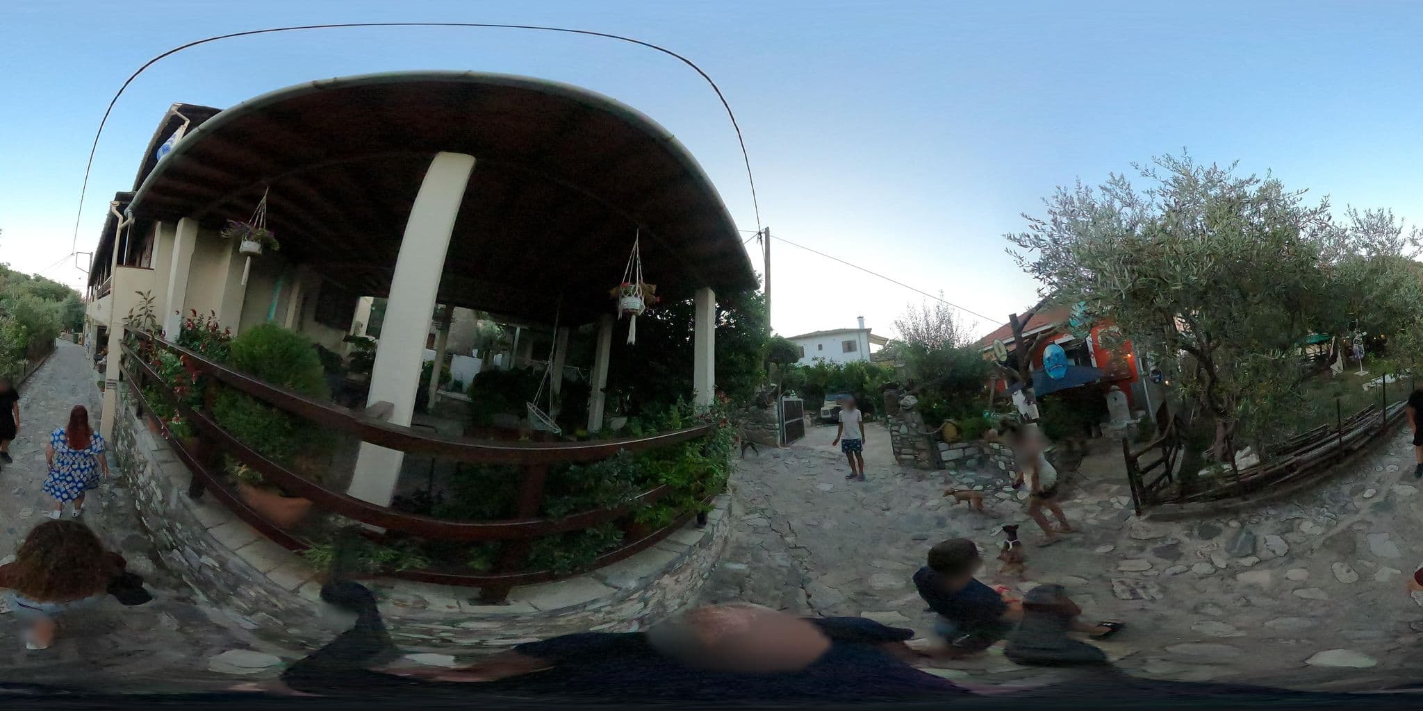 Street view near Kastro Studios, Mouresi — © geraki (CC BY-SA · Mapillary)