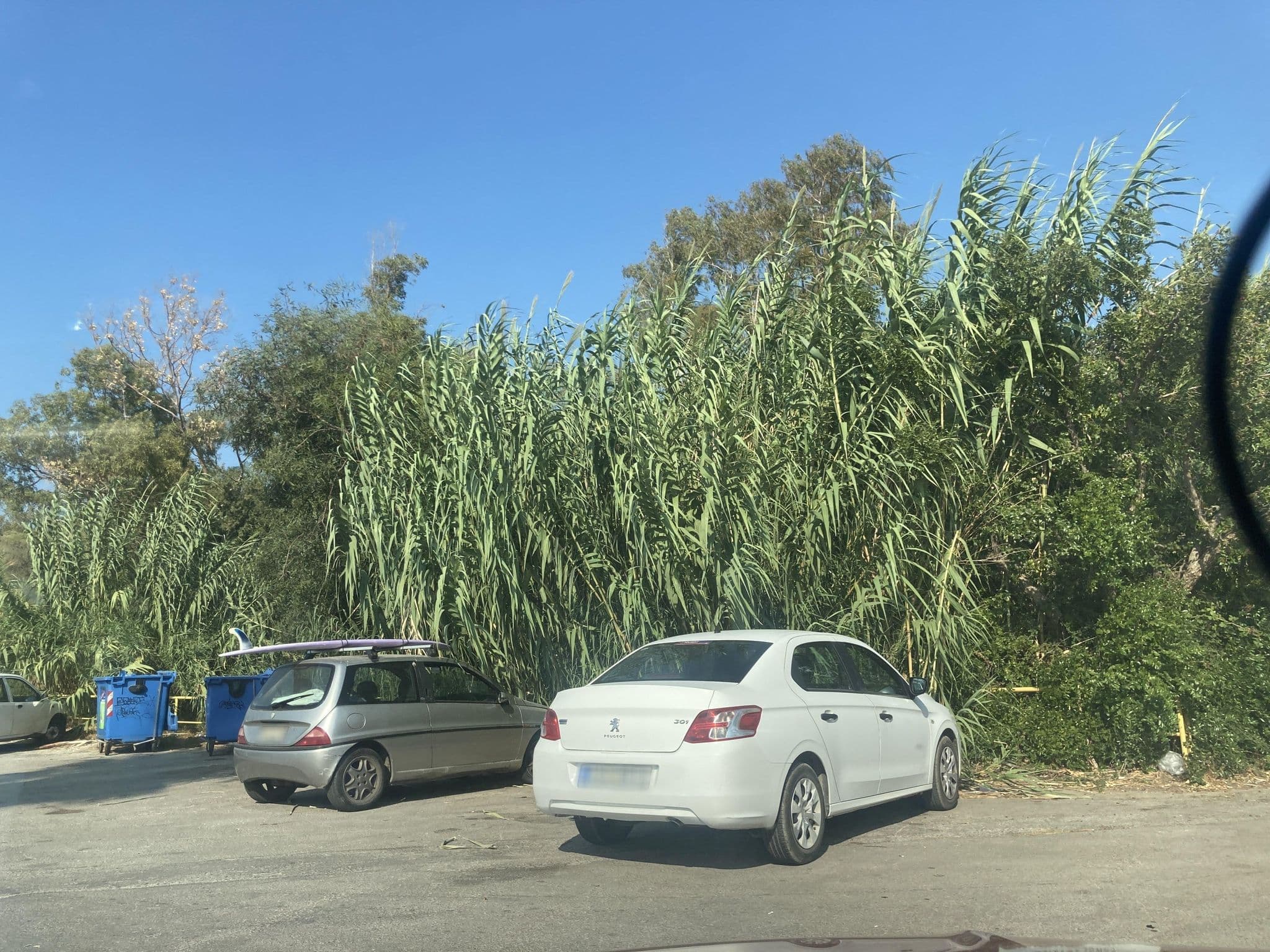 Street view near Malou Apartments, Darátsos — © fod (CC BY-SA · Mapillary)