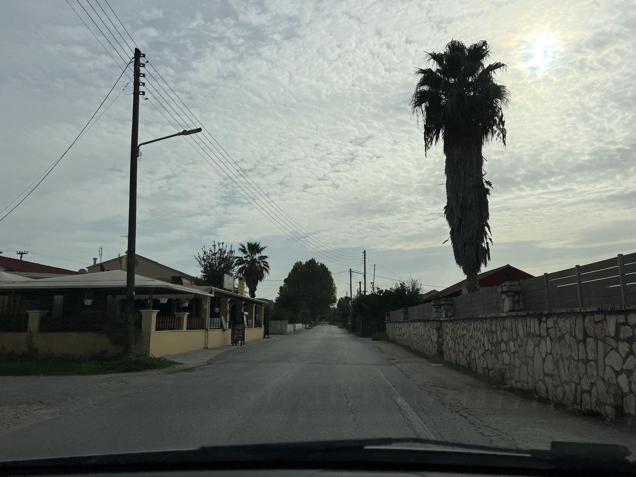 Street view near Angelo Studios, Agios Georgis