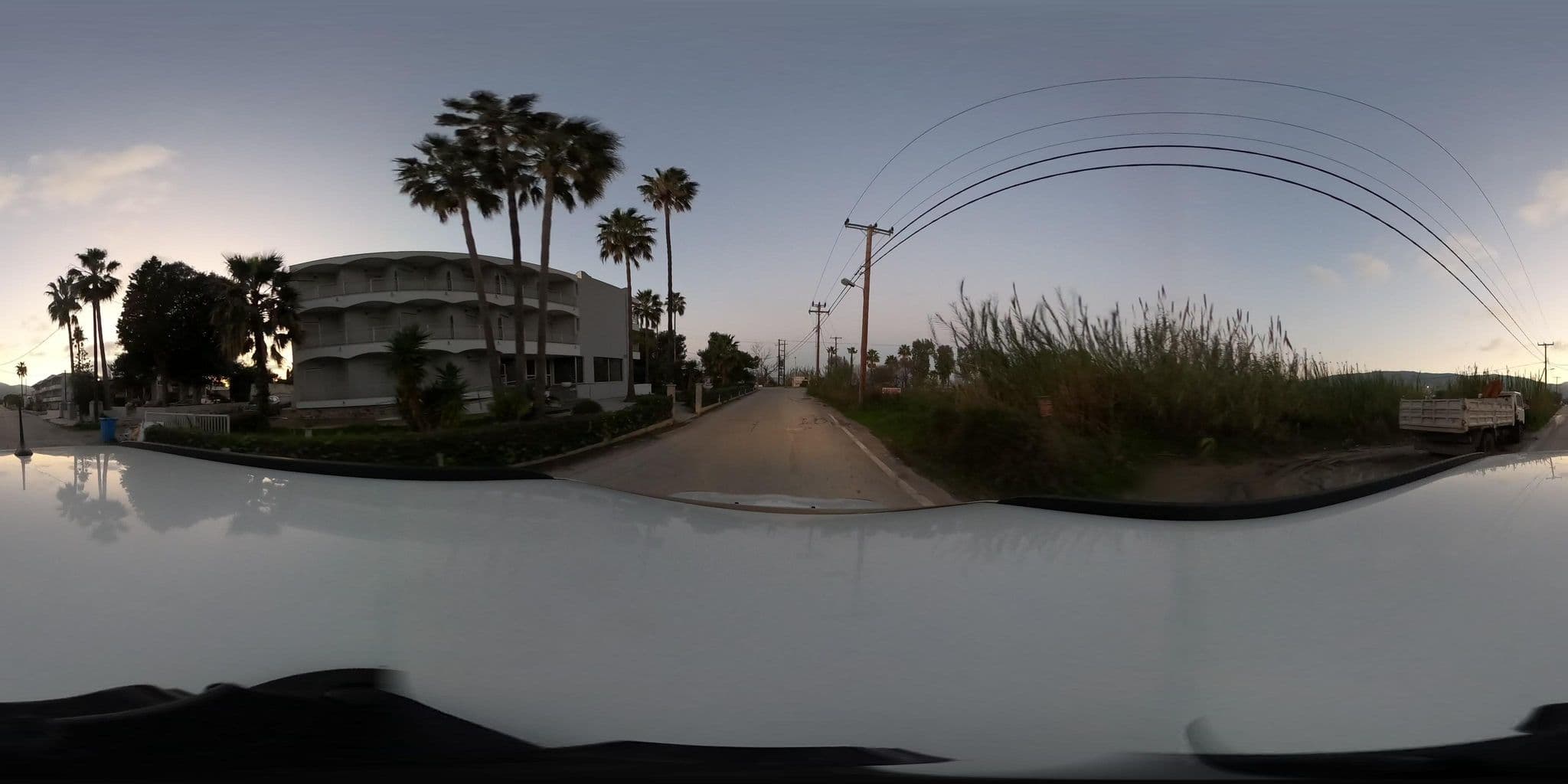 Street view near Mediterranee, Kos