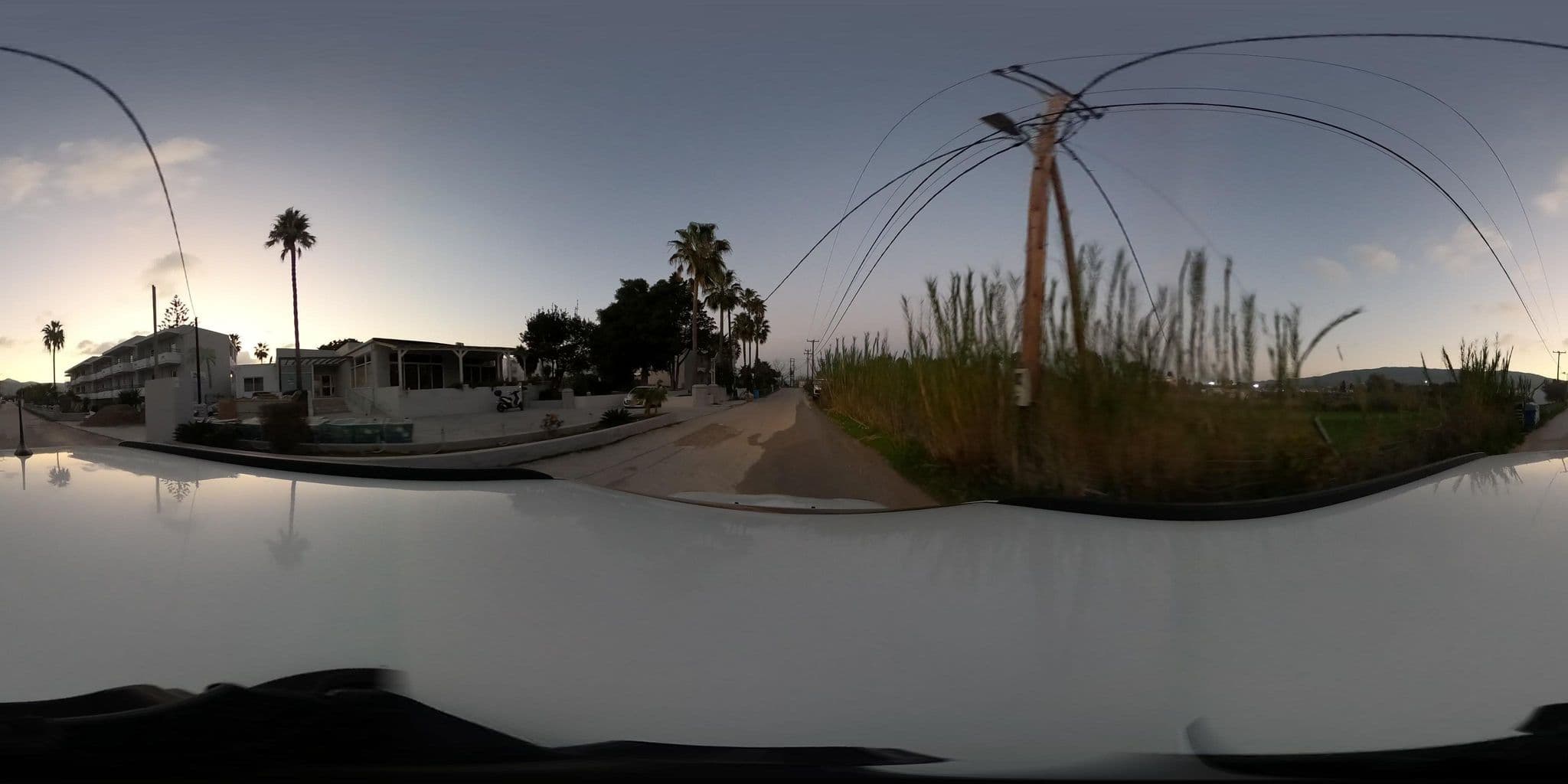 Street view near palm beach hotel, Kos