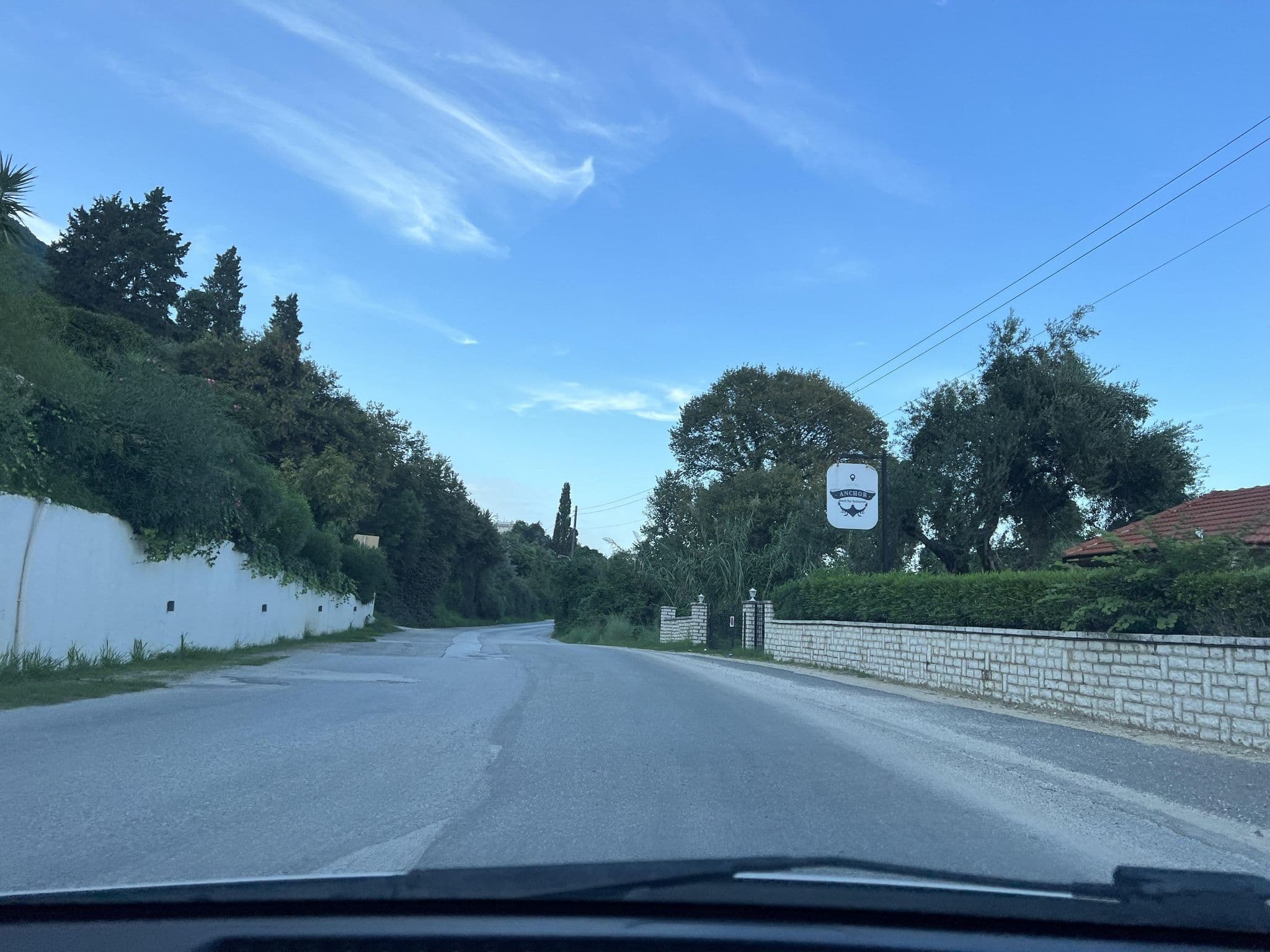 Street view near Aurora, Ágios Matthaíos — © VMConsulting (CC BY-SA · Mapillary)