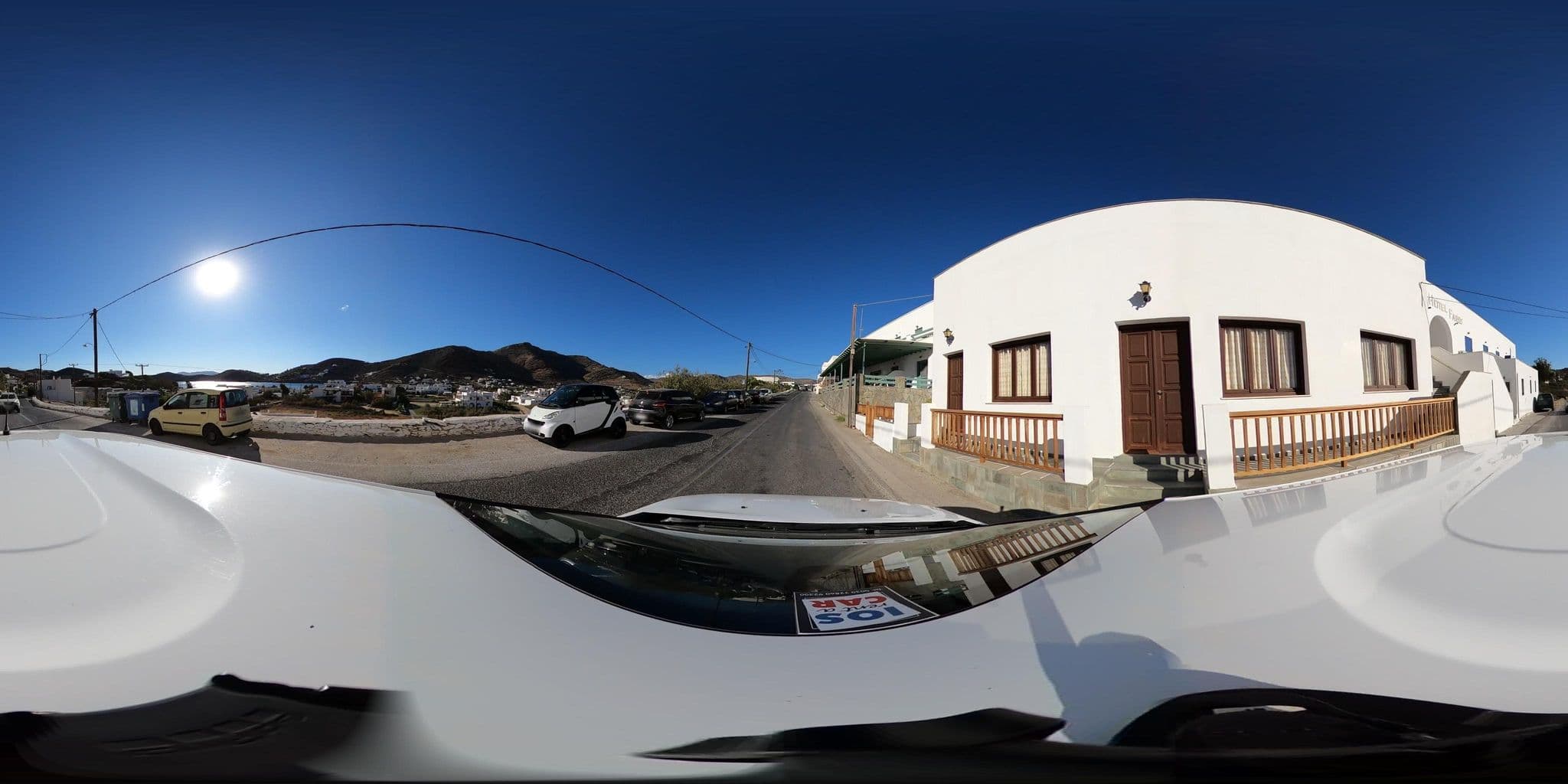 Street view near Hotel Violetta, Íos — © supco_survey (CC BY-SA · Mapillary)